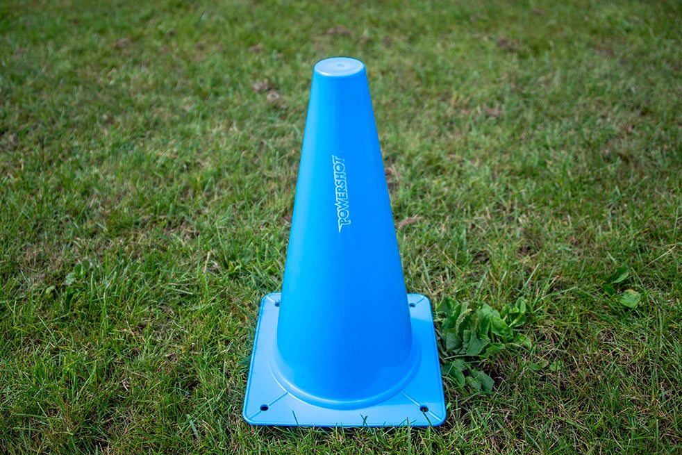 Juego de 4 conos delimitadores - 30 cm