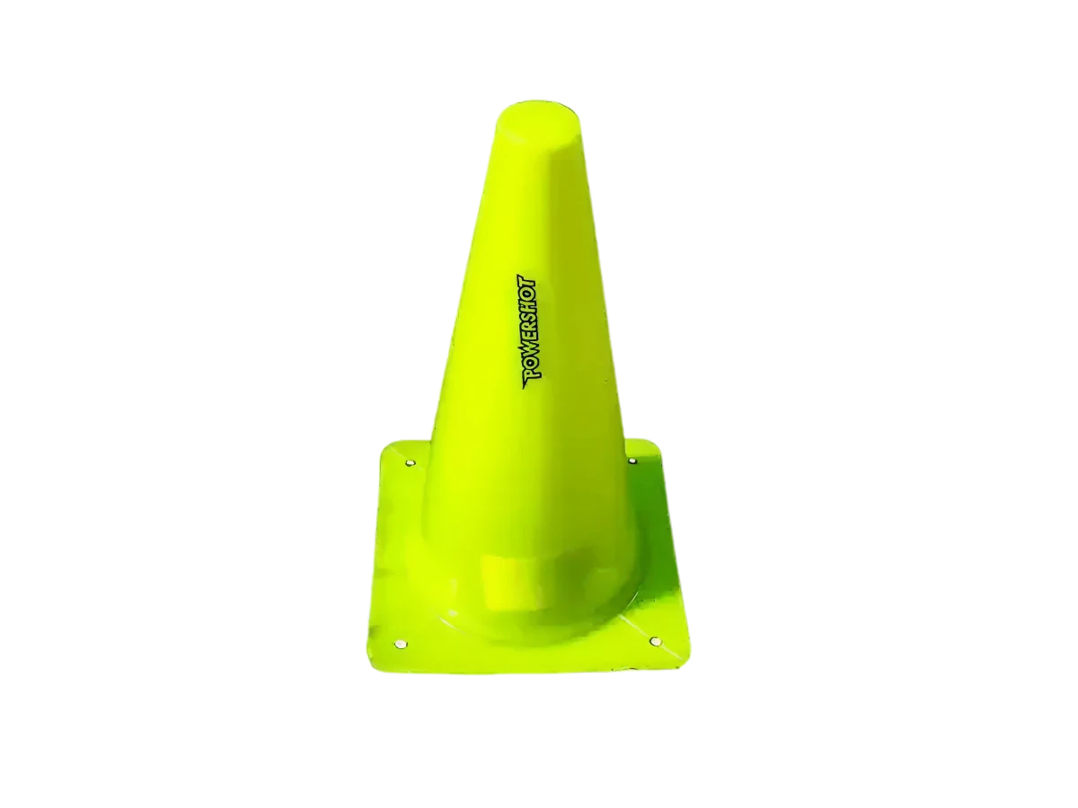 Juego de 4 conos delimitadores - 30 cm
