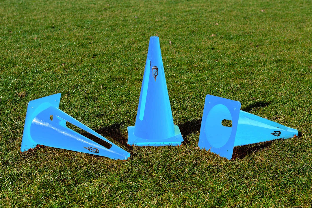 Lote de 4 conos flexibles - 38 cm