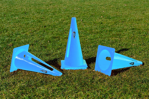 Lote de 4 conos flexibles - 38 cm
