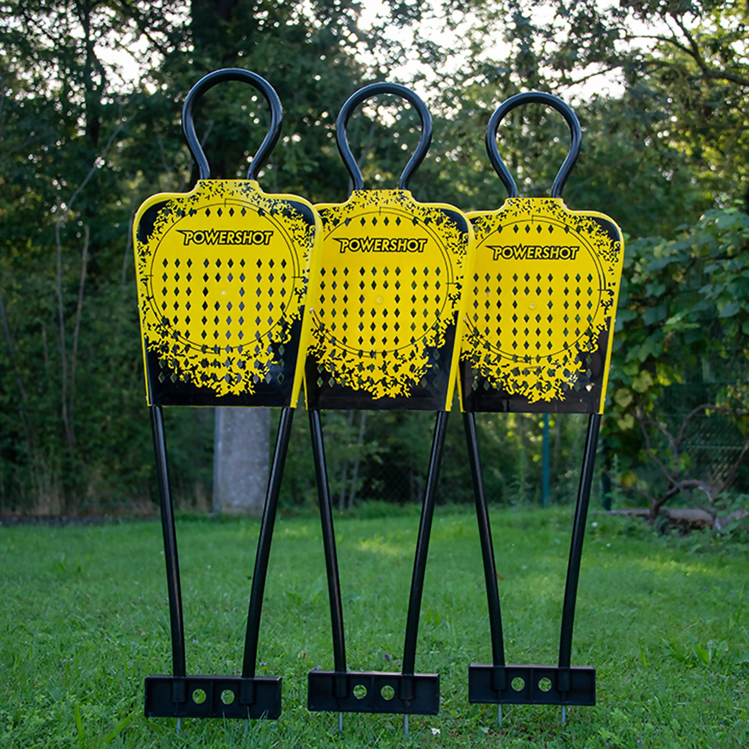 Set of 3 defensive mannequins - Junior Powershot