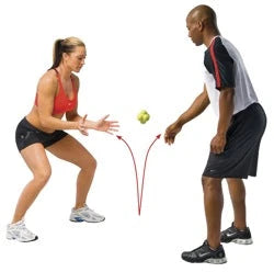 Pelota de reacción - ¡Perfecta para ejercicios de habilidad y reactividad!