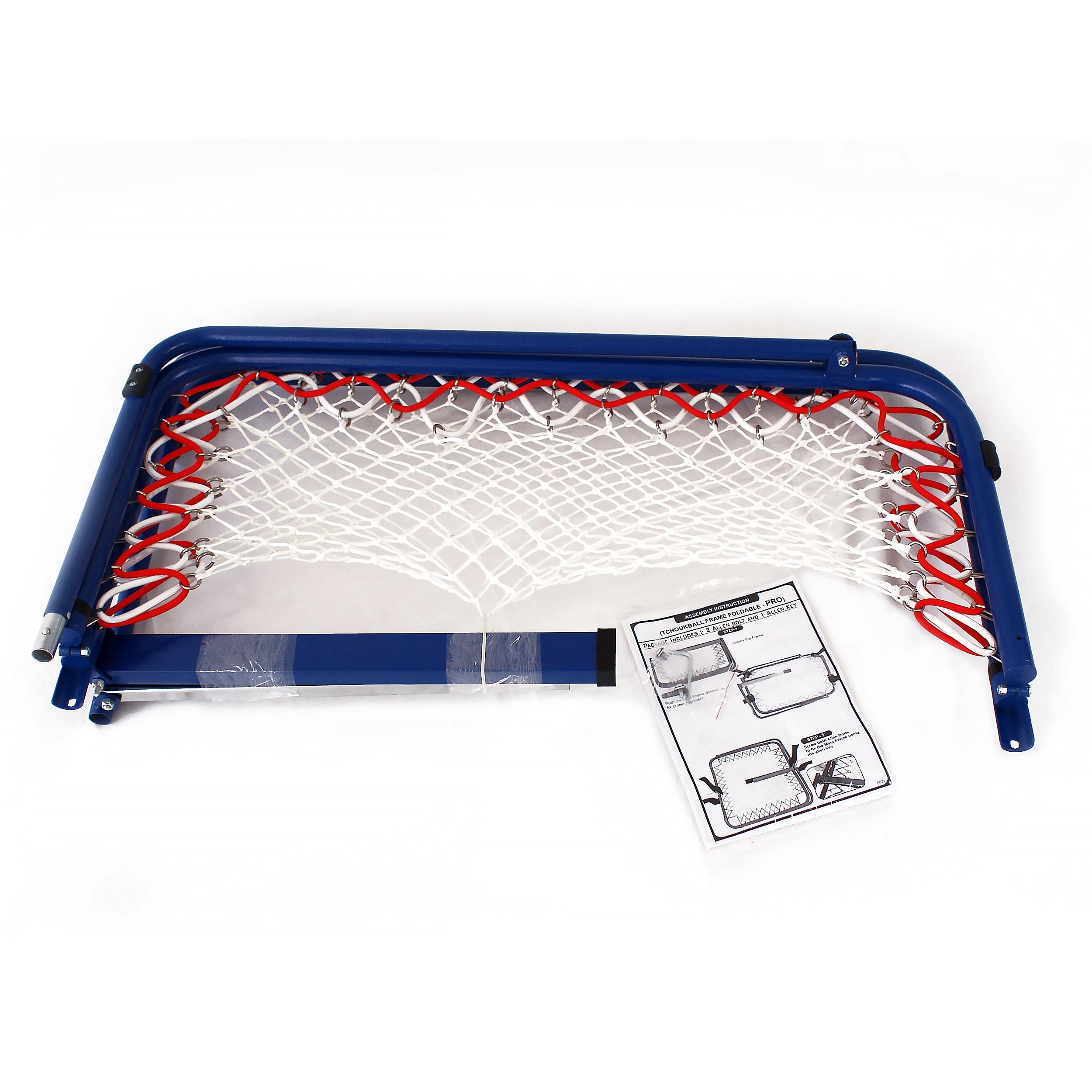 Foldable Tchoukball net - 100 x 100 cm Powershot