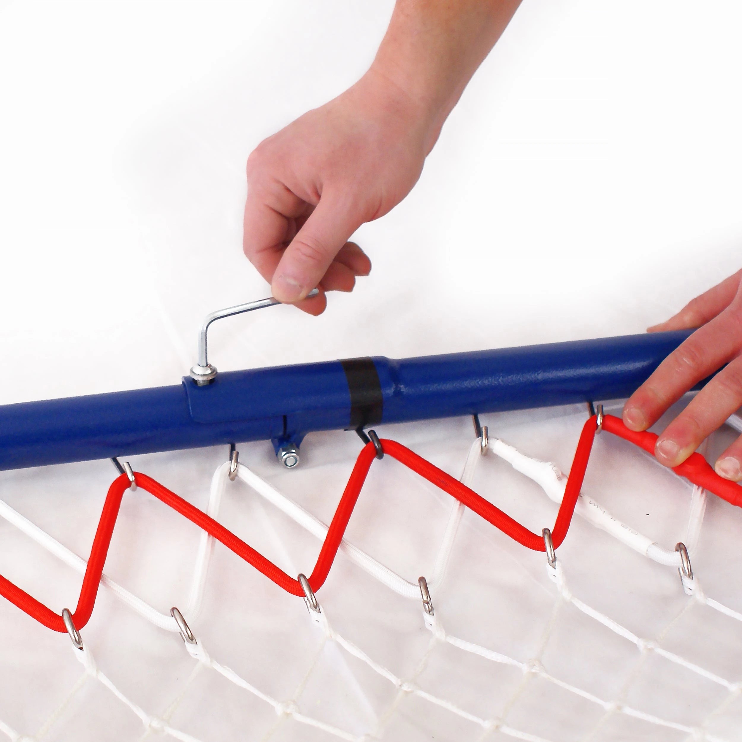 Foldable Tchoukball net - 100 x 100 cm Powershot