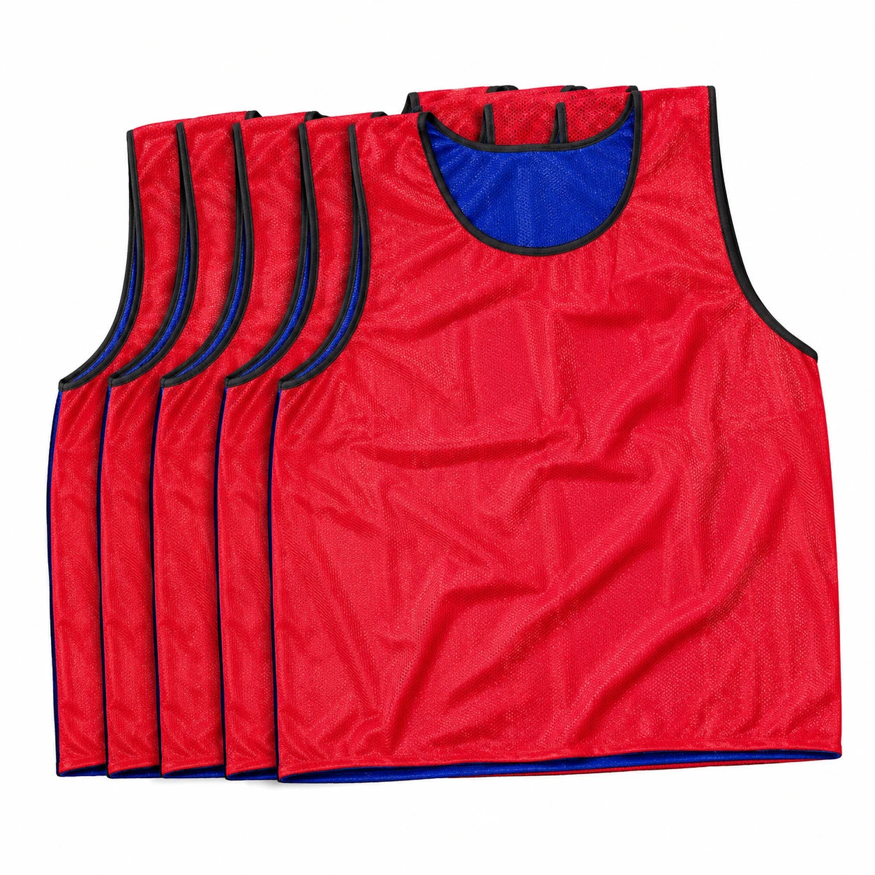 Set of 5 Reversible training bibs netsportique