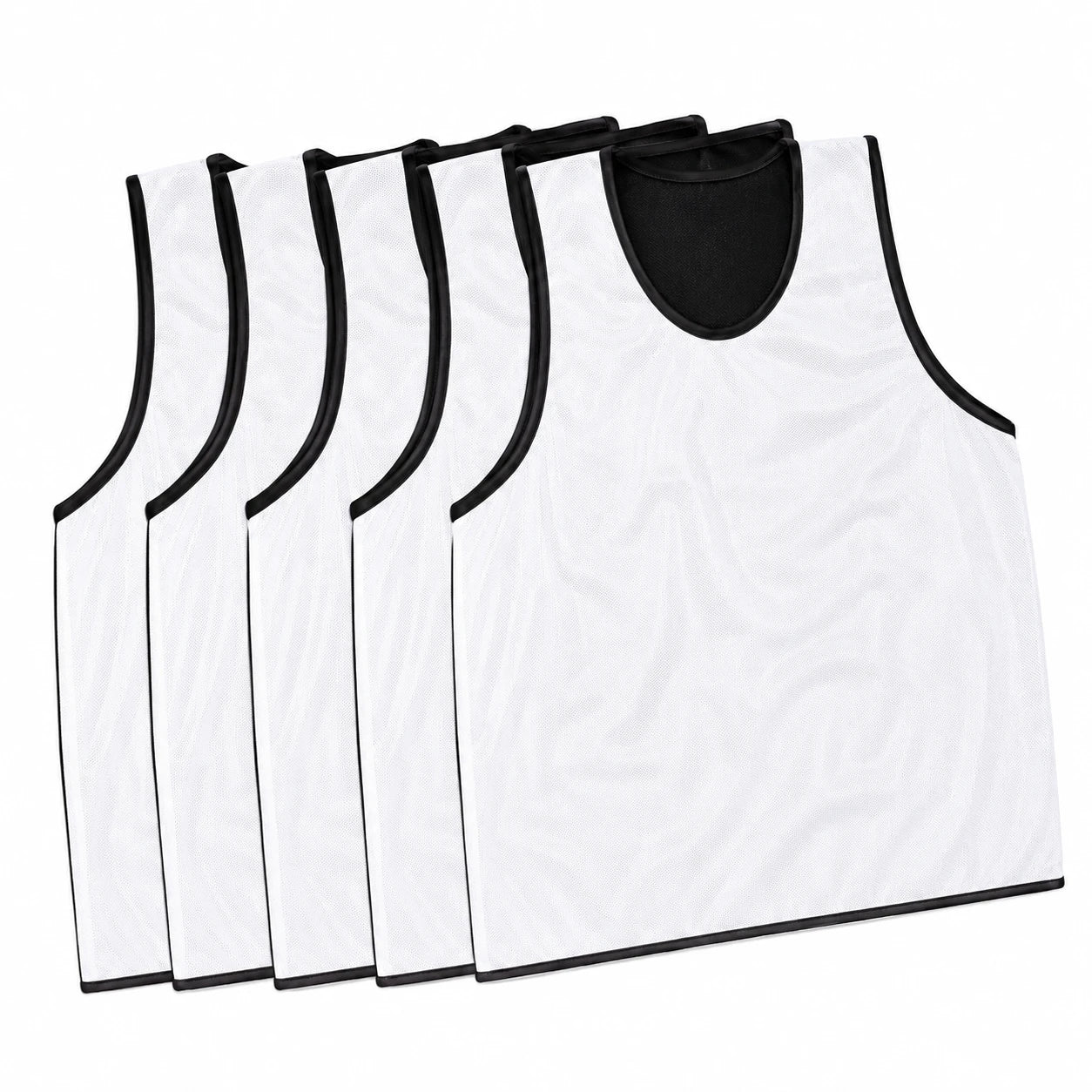 Set of 5 Reversible training bibs netsportique