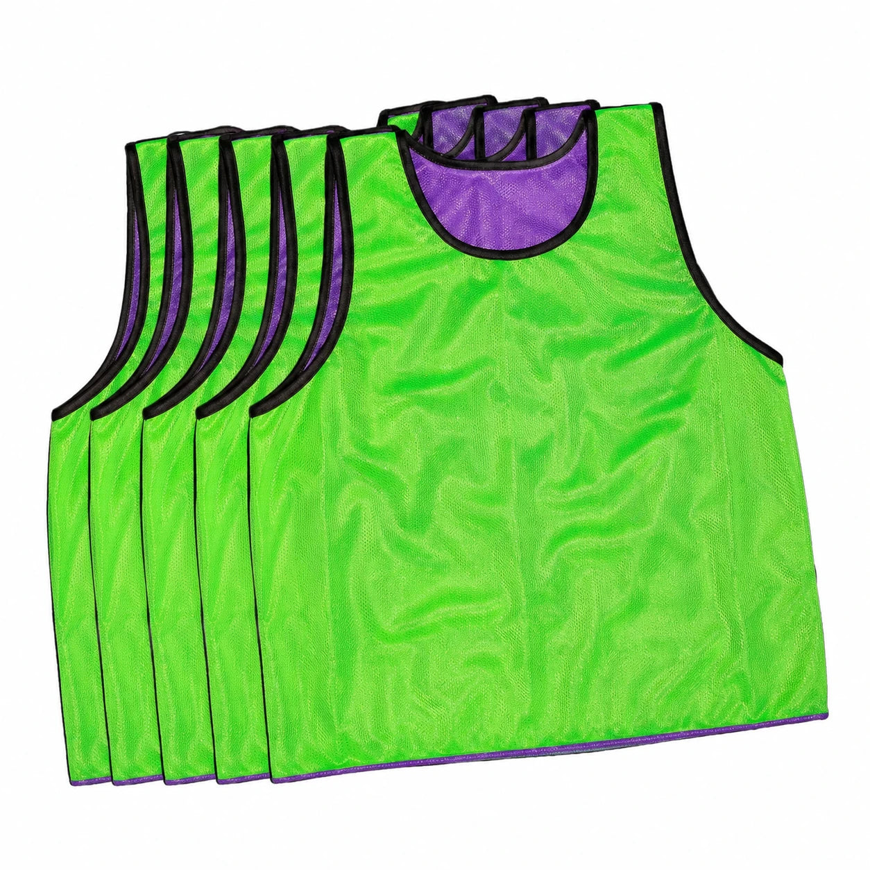 Set of 5 Reversible training bibs netsportique