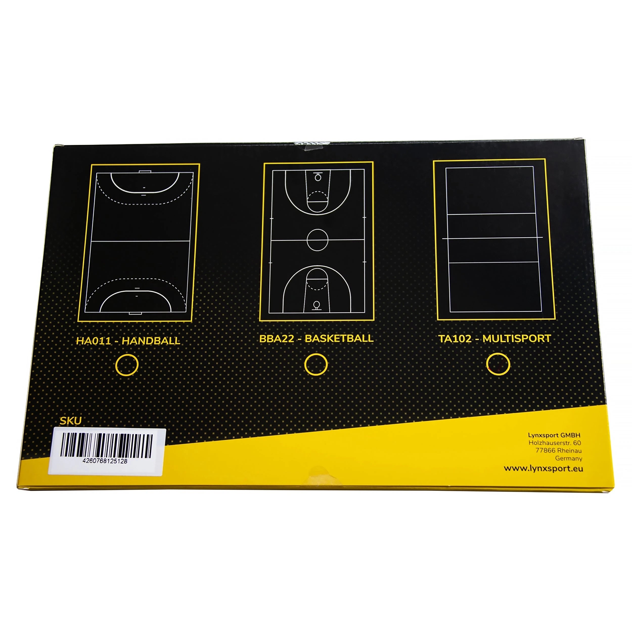 Pizarra táctica sin tinta - Balonmano