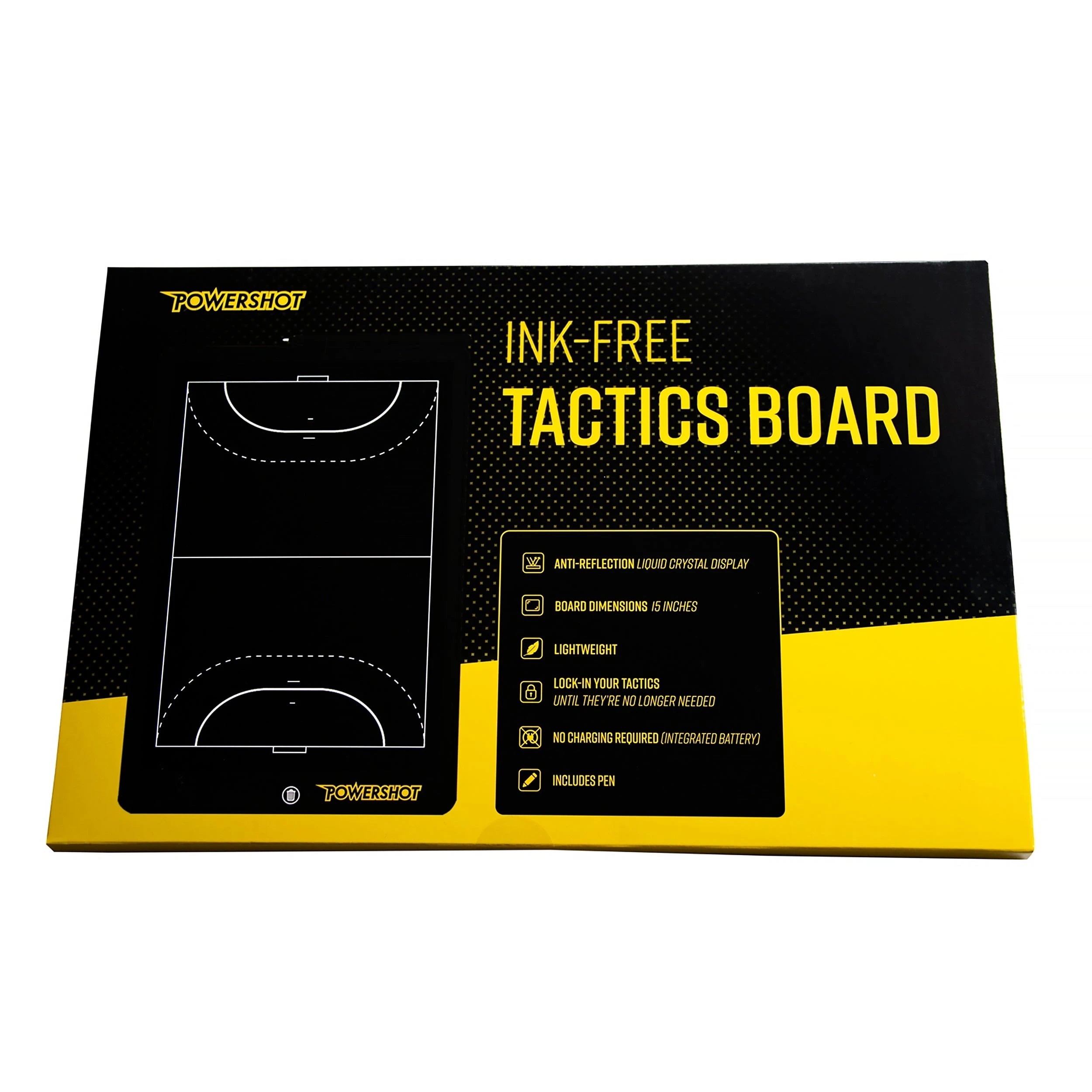 Pizarra táctica sin tinta - Balonmano