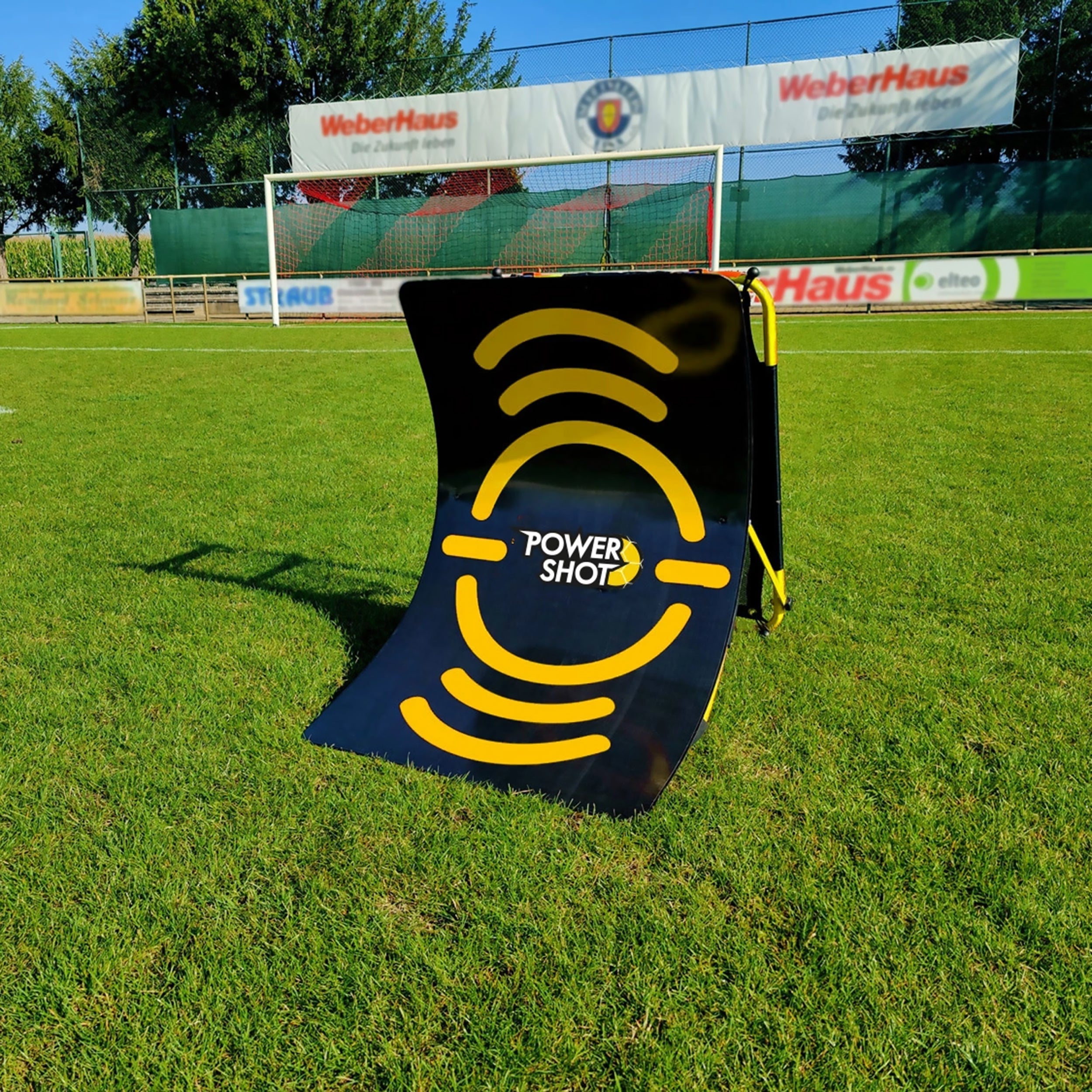 3 in 1 football bounce board Powershot