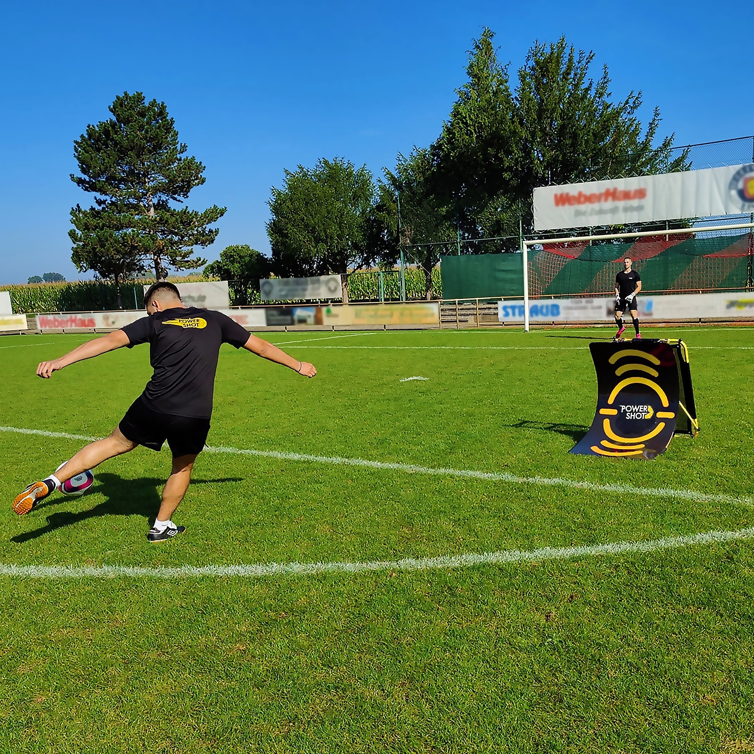 3 in 1 football bounce board Powershot