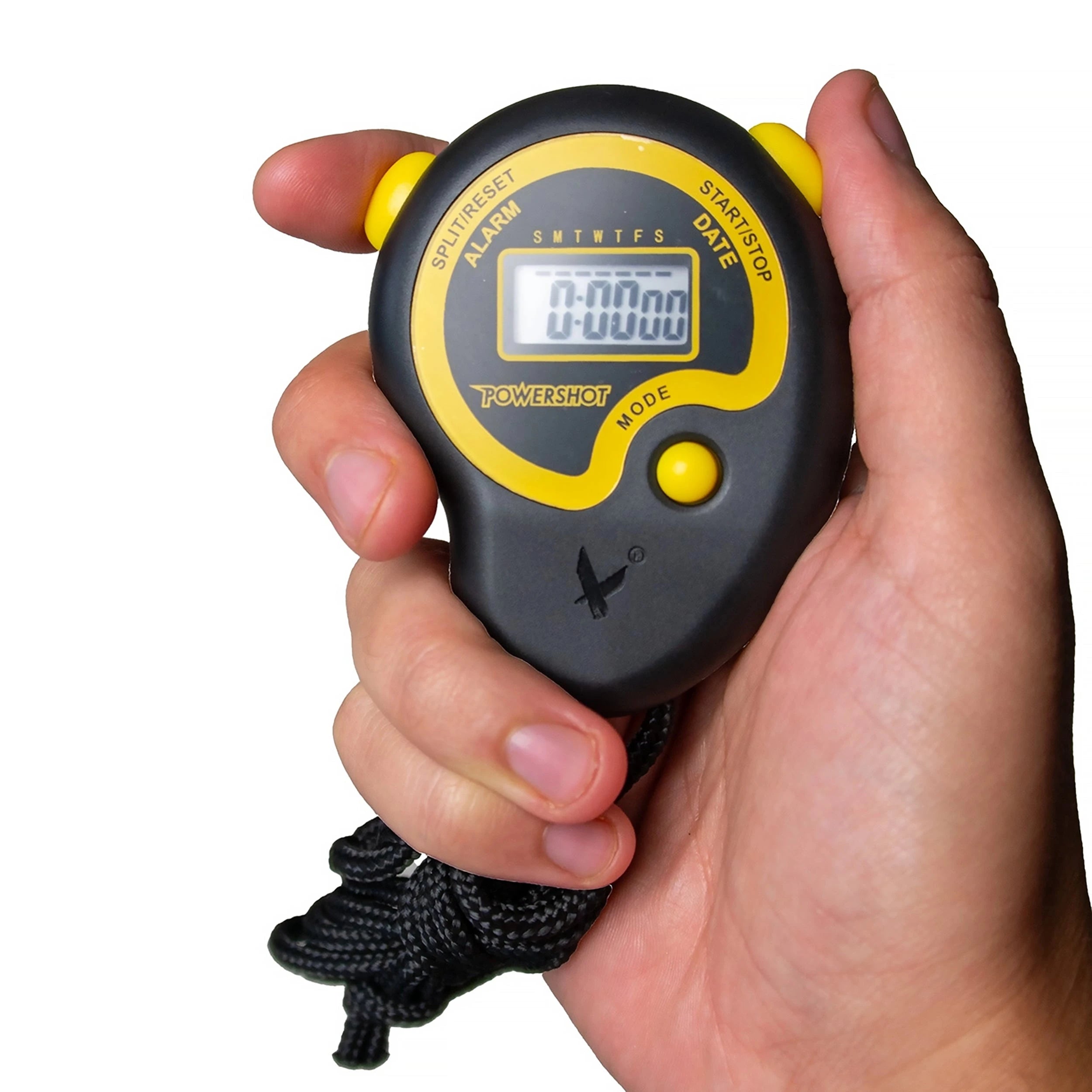 Football coach kit with briefcase, whistle, stopwatch and magnetic board Powershot