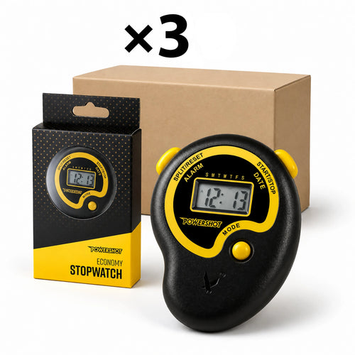 Stopwatch - Set of 3 Powershot