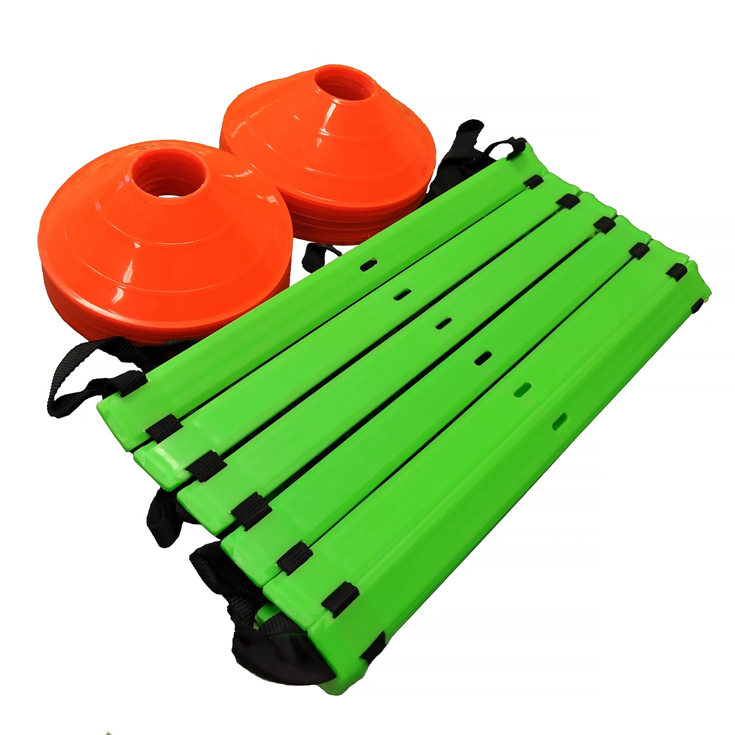 Agility Training Kit - 4m Ladder and 50 Cones Powershot