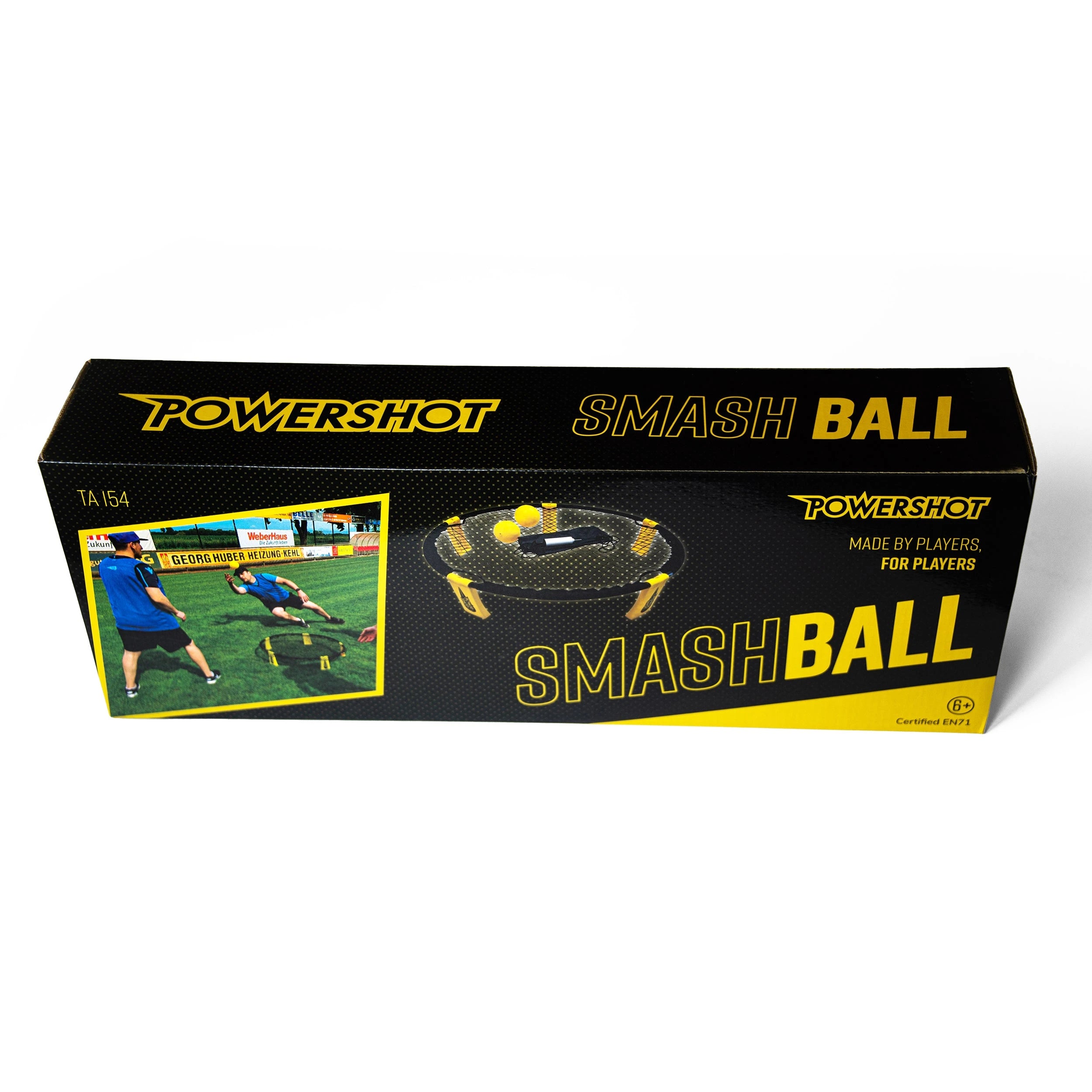 Smash Ball set with 2 balls Powershot