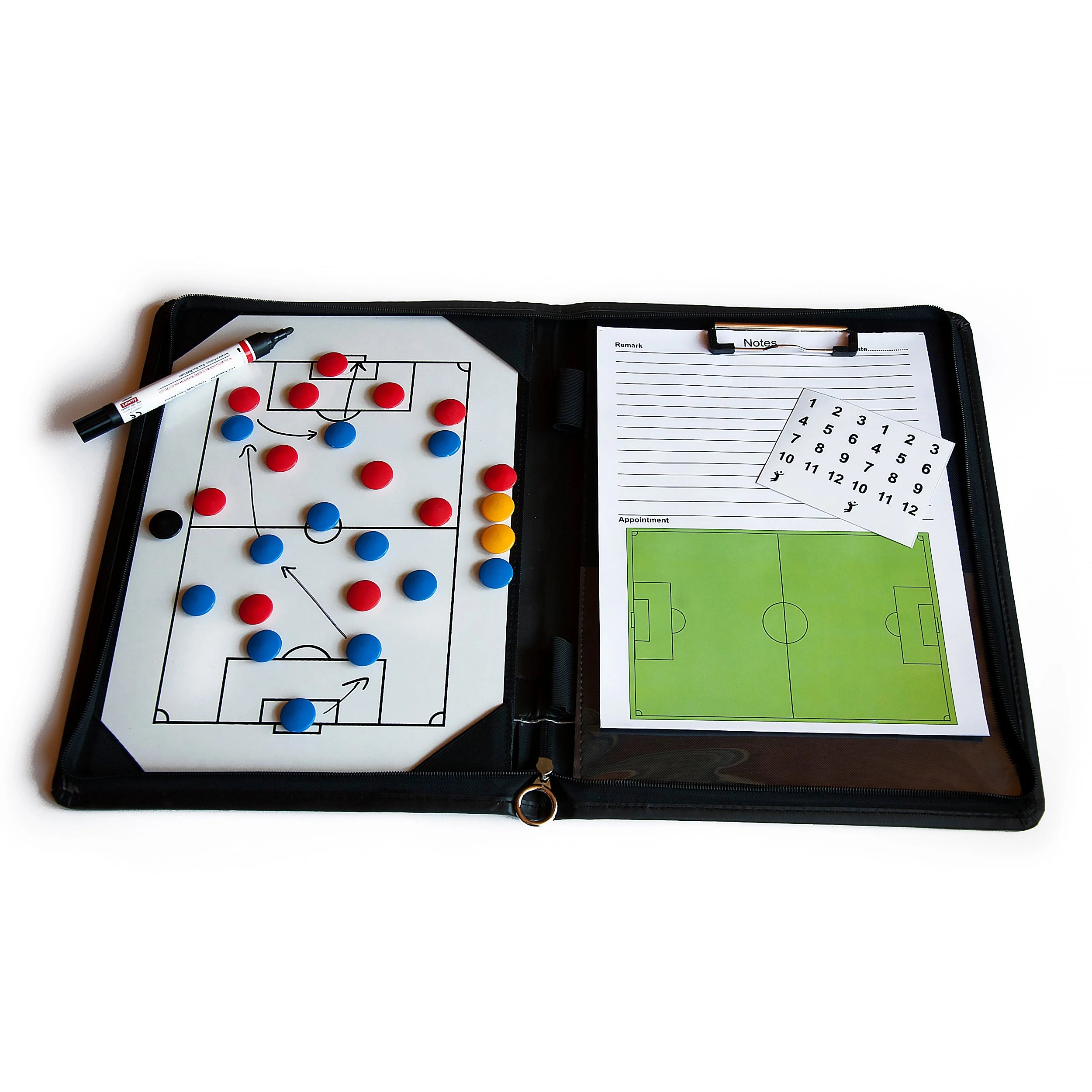 Tactical pouch for football coaches - 36cm x 27cm Powershot