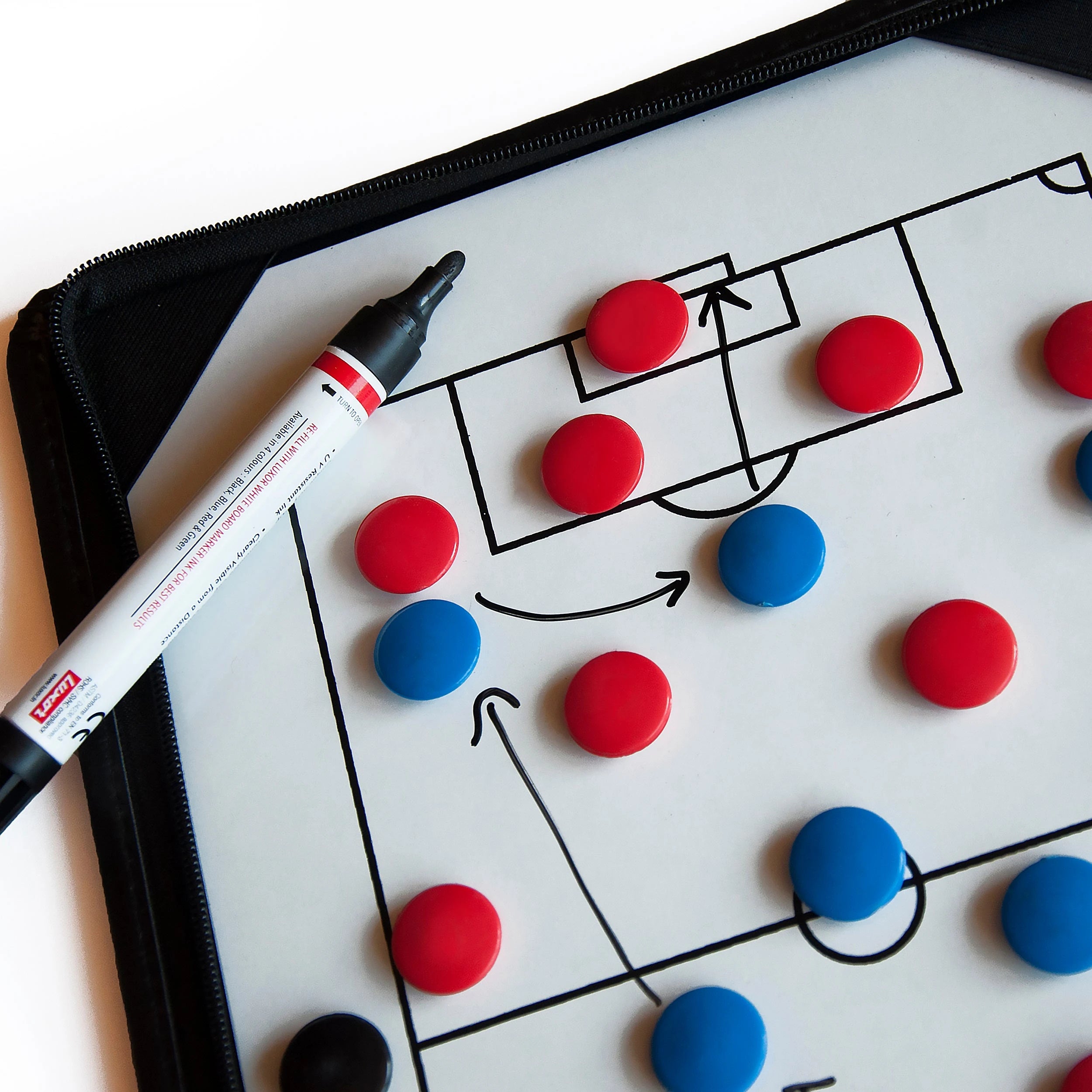 Tactical pouch for football coaches - 36cm x 27cm Powershot