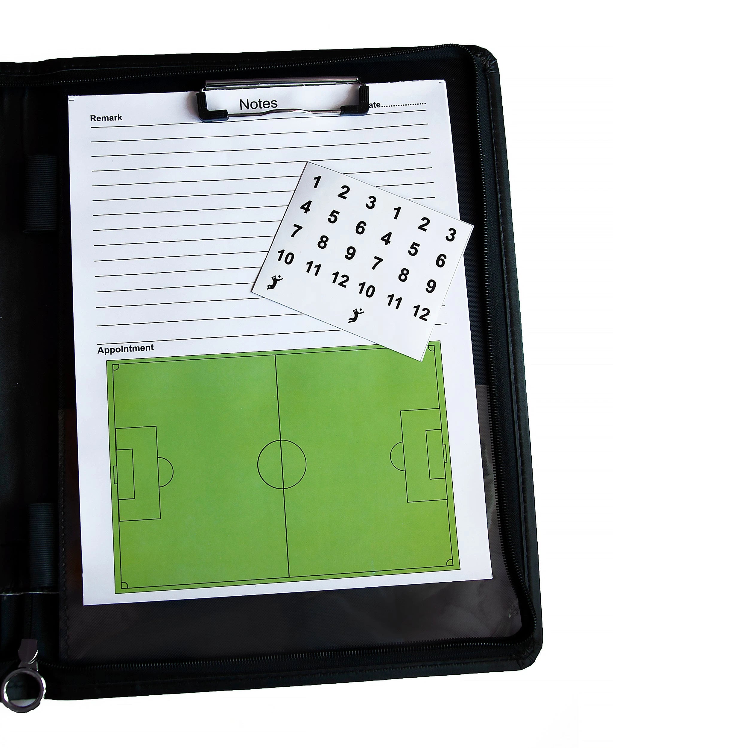 Tactical pouch for football coaches - 36cm x 27cm Powershot