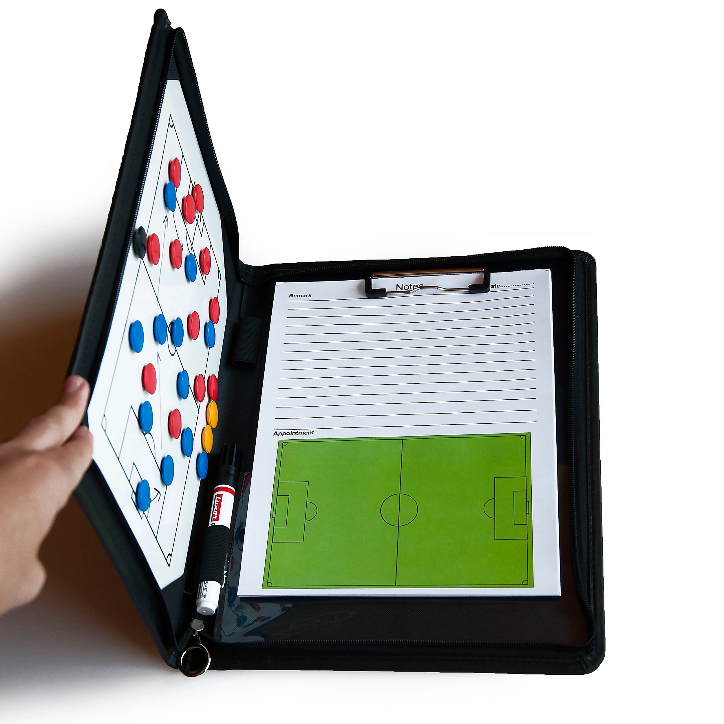 Tactical pouch for football coaches - 36cm x 27cm Powershot