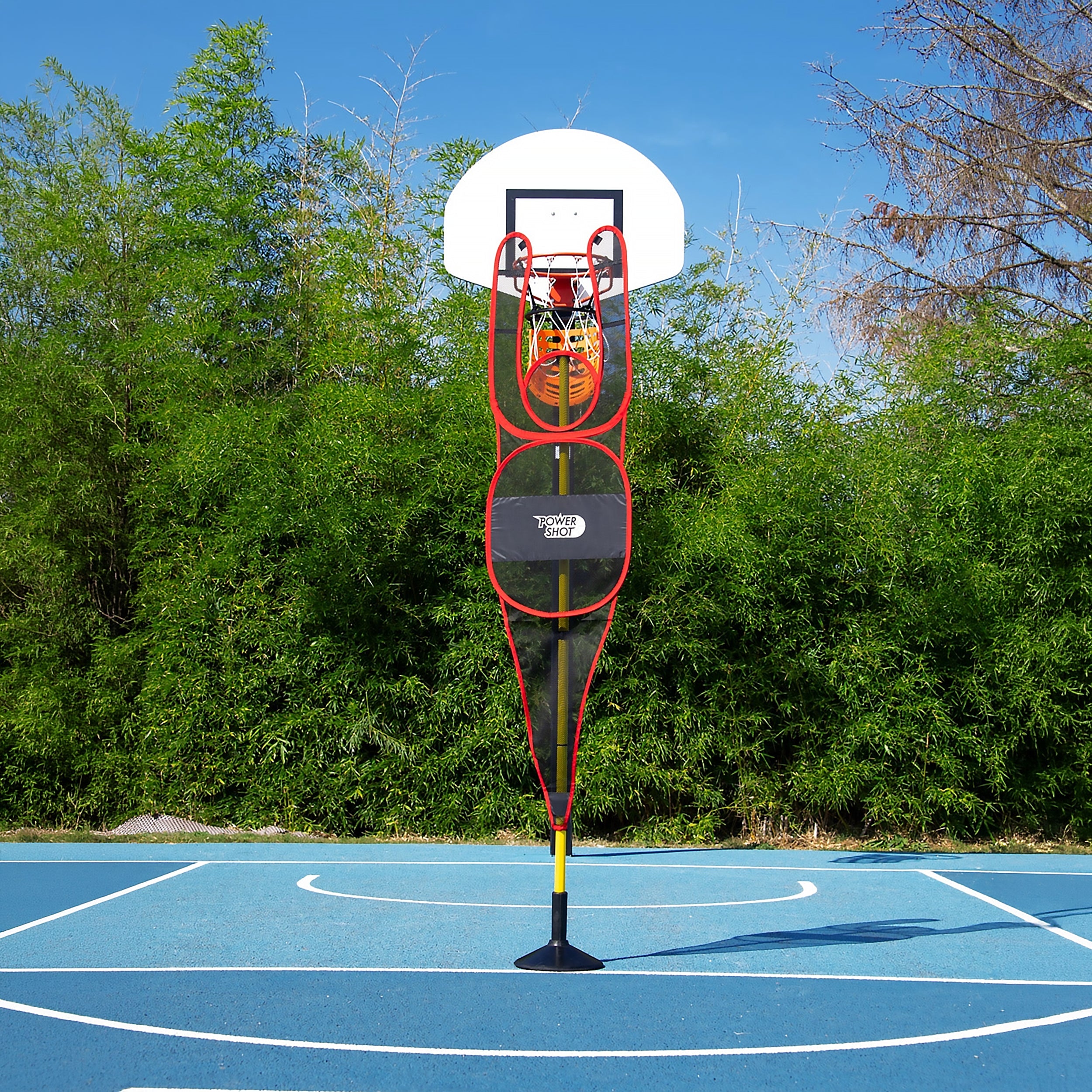 Pared de baloncesto - maniquí defensivo - D-Man - set de 3