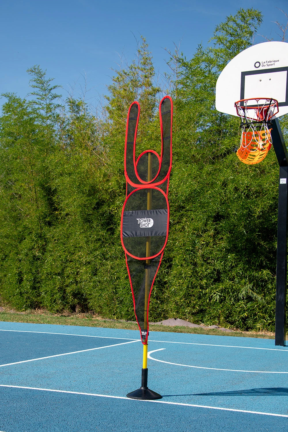 Pared de baloncesto - maniquí defensivo - D-Man