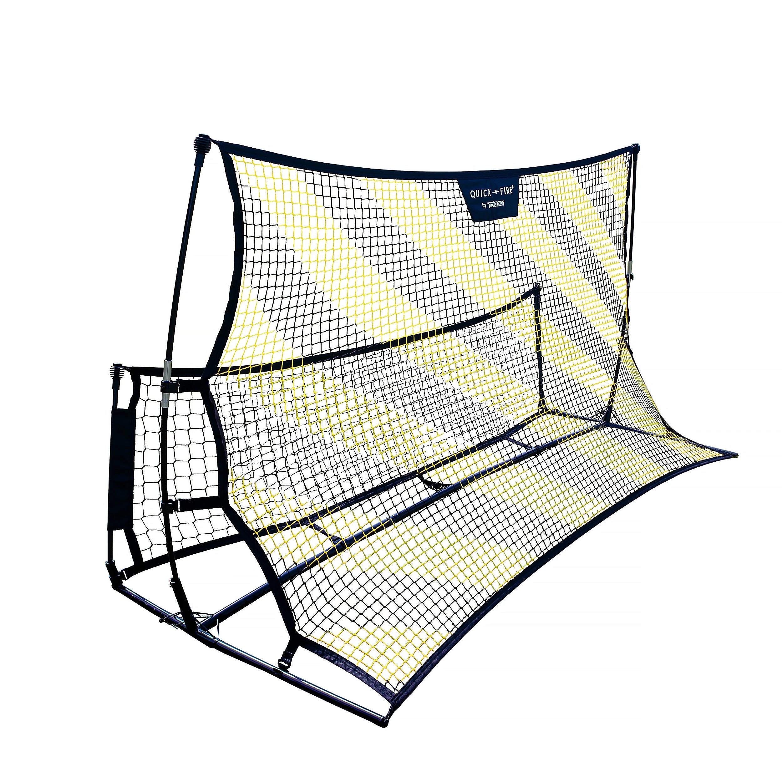Football trainer two sided rebound net Powershot