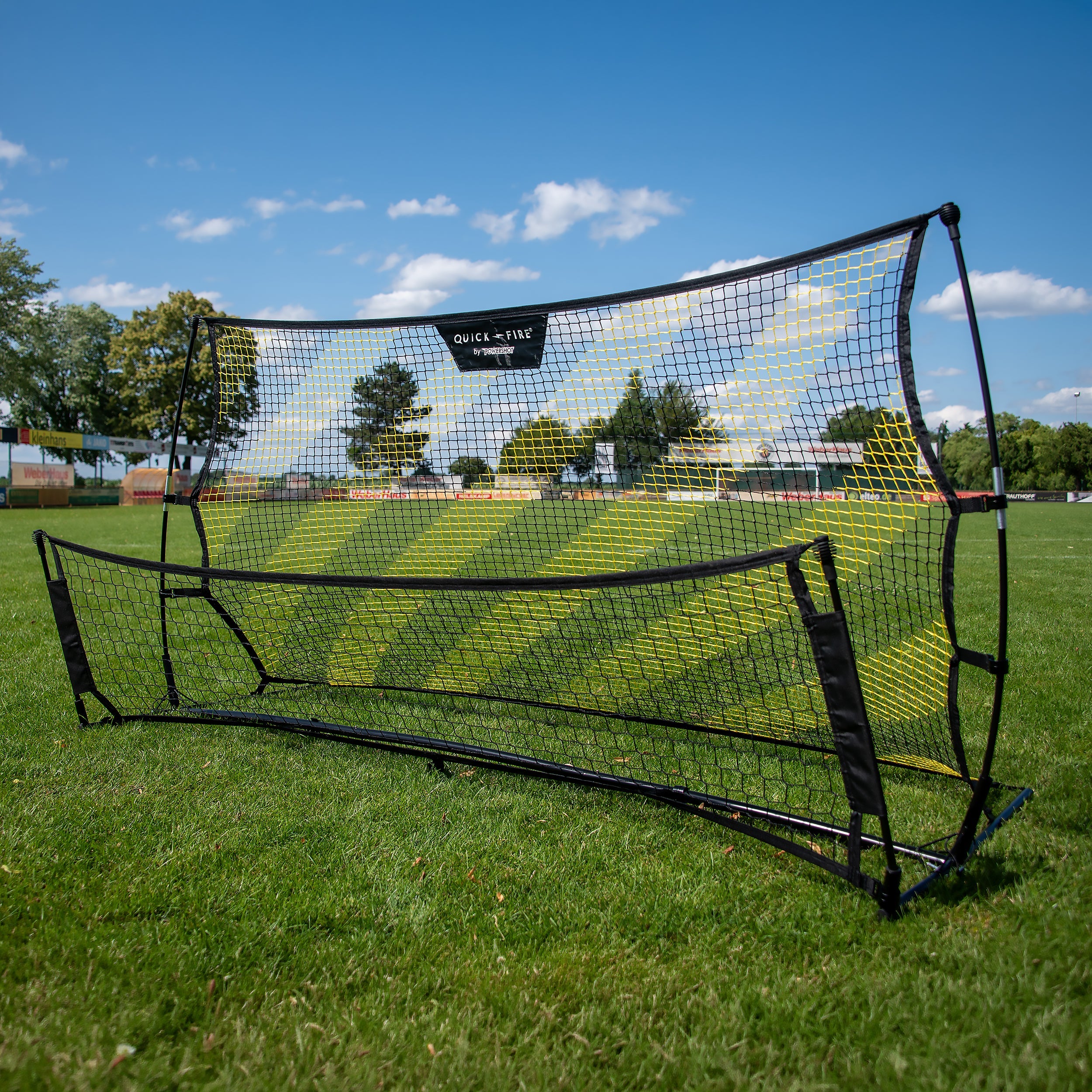 Football trainer two sided rebound net Powershot