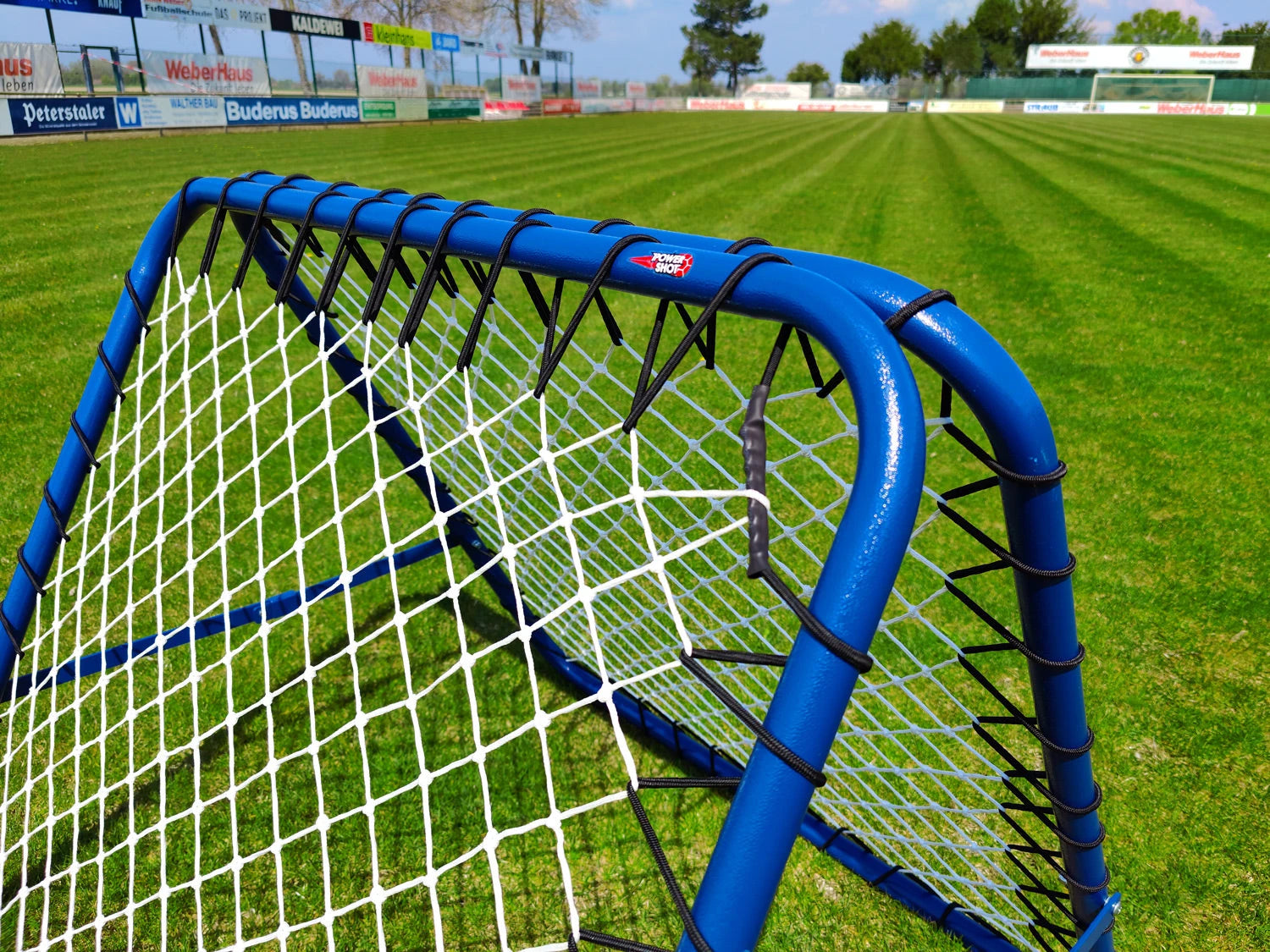 Multiplayer bounce net double sided 100cm x 100cm Powershot