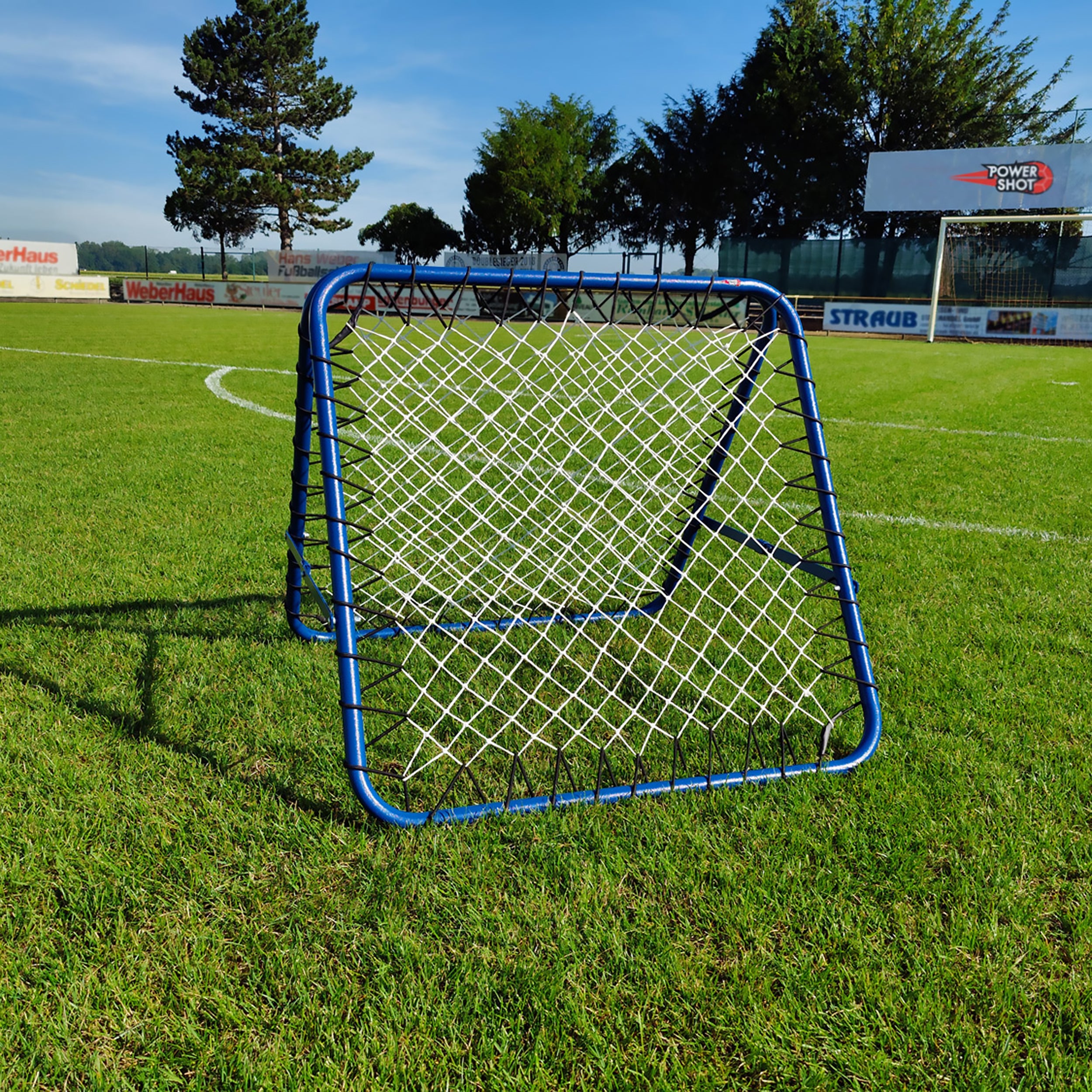 Multiplayer bounce net double sided 100cm x 100cm Powershot