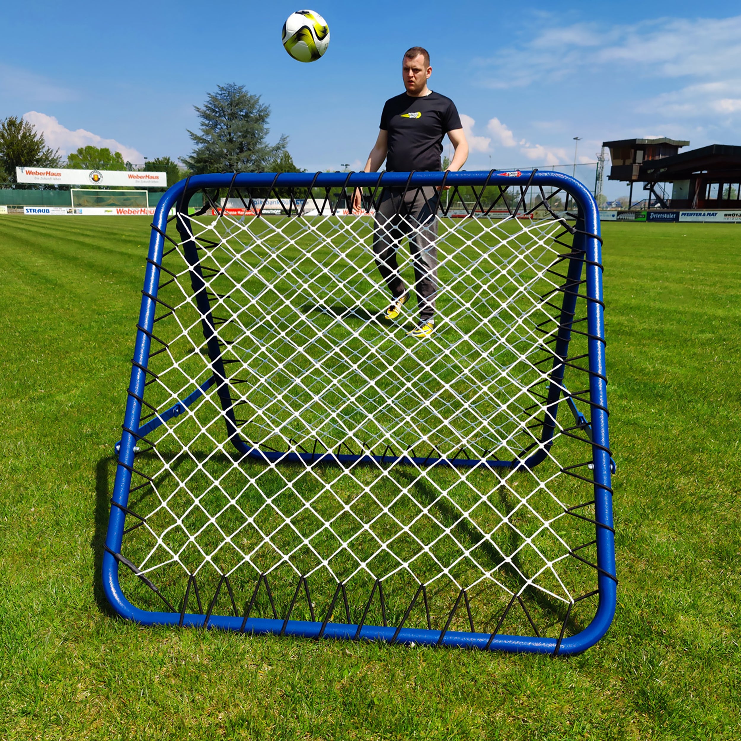 Multiplayer bounce net double sided 100cm x 100cm Powershot