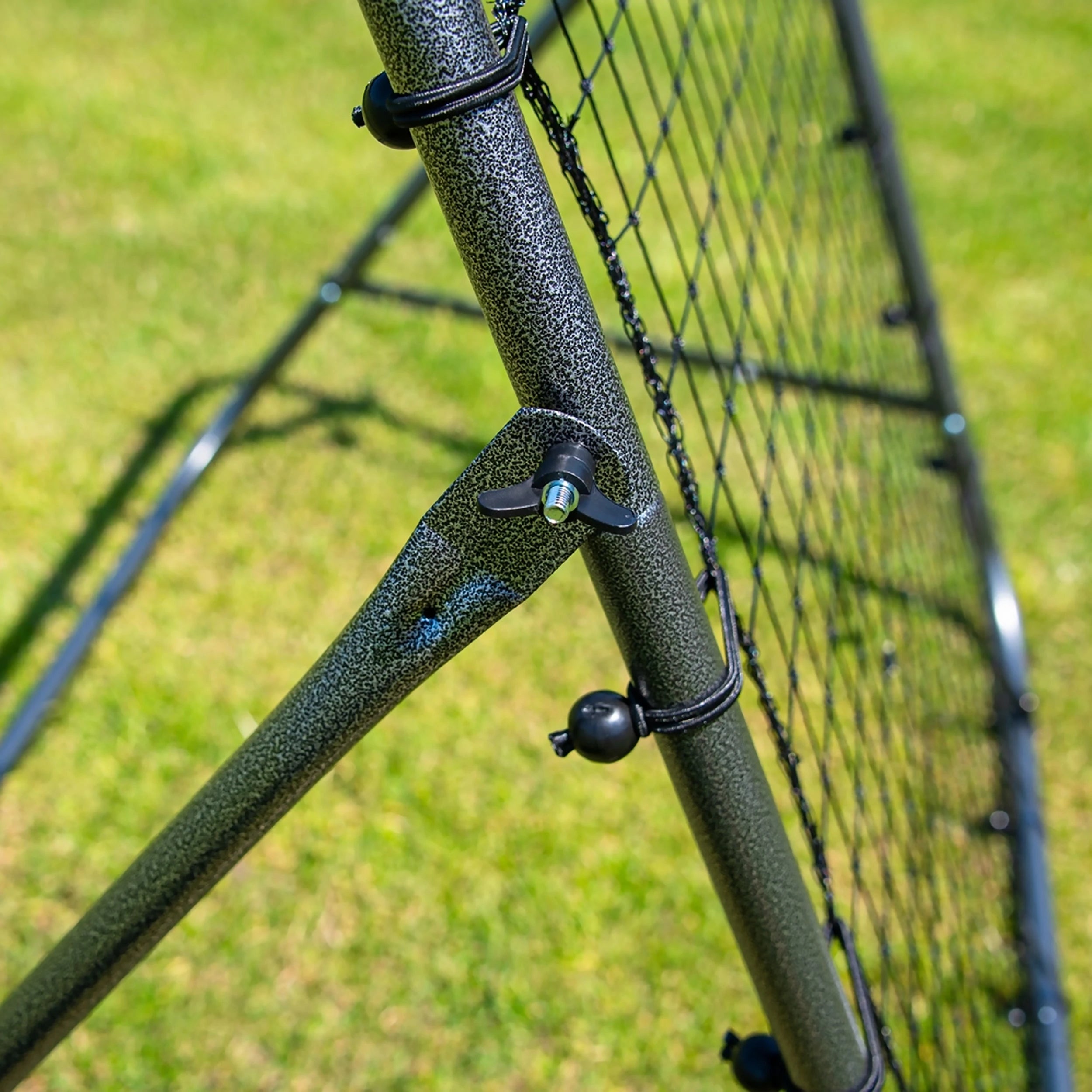 Rebounder set with inflatable ball Powershot
