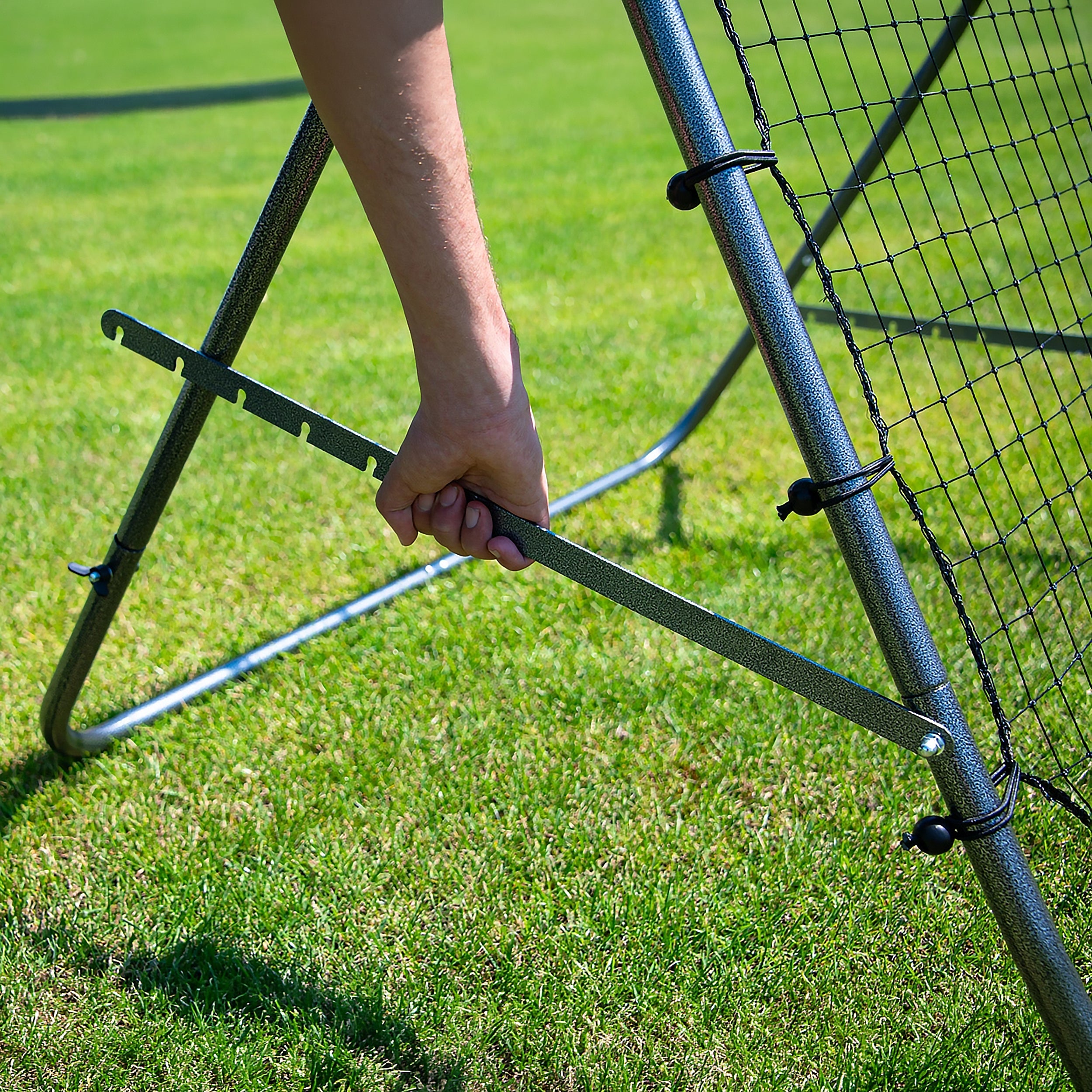 Rebounder set with inflatable ball Powershot