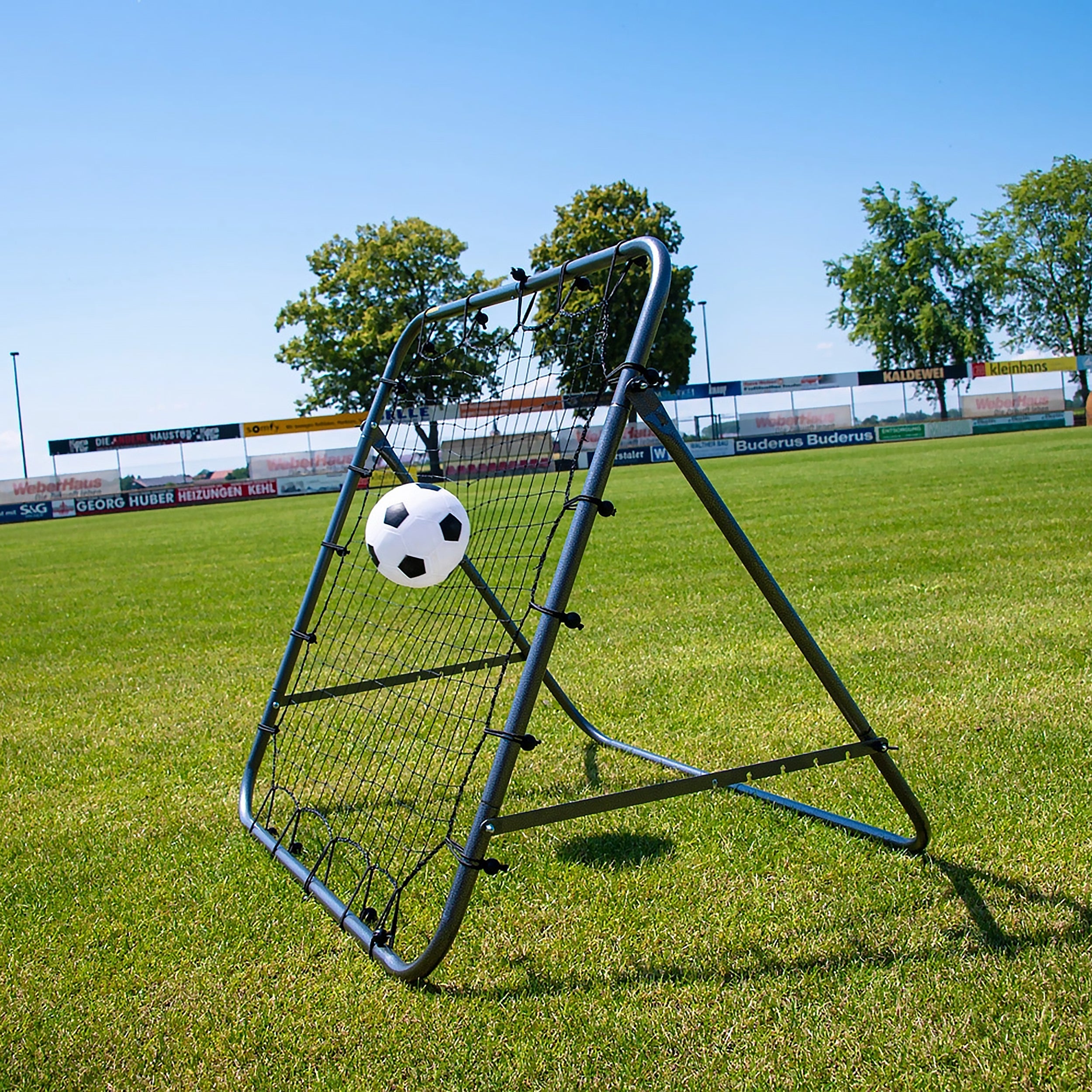 Rebounder set with inflatable ball Powershot