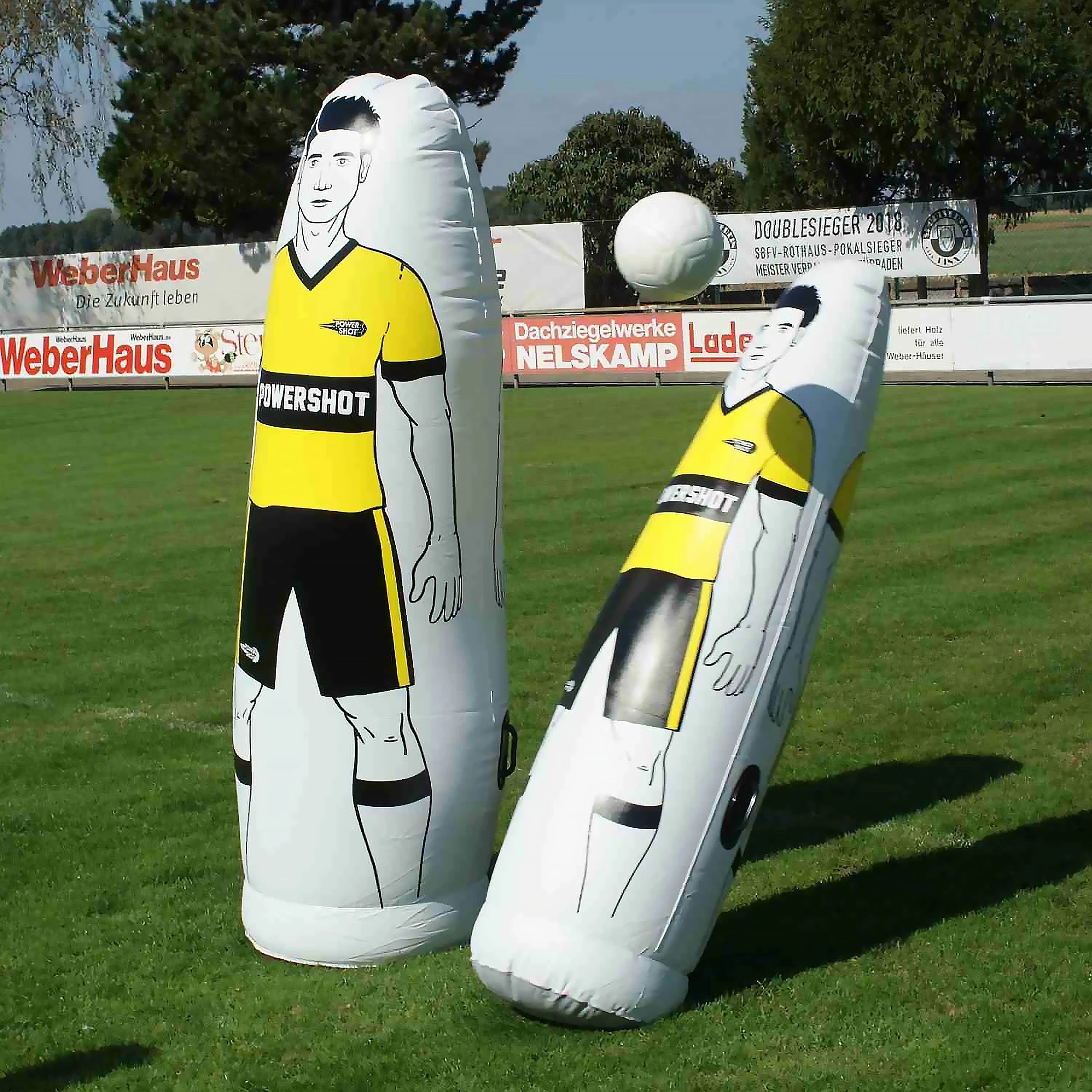 Inflatable mannequin - 2.05m Powershot