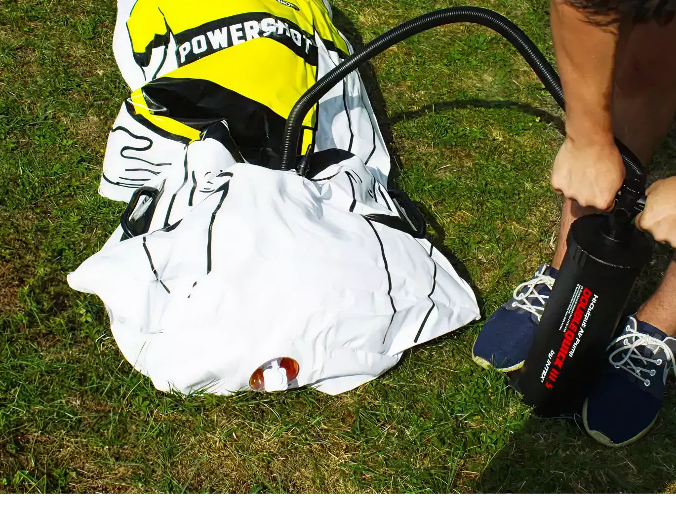 Lightweight Portable Hand Pump Powershot