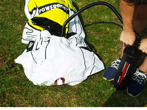 Lightweight Portable Hand Pump Powershot