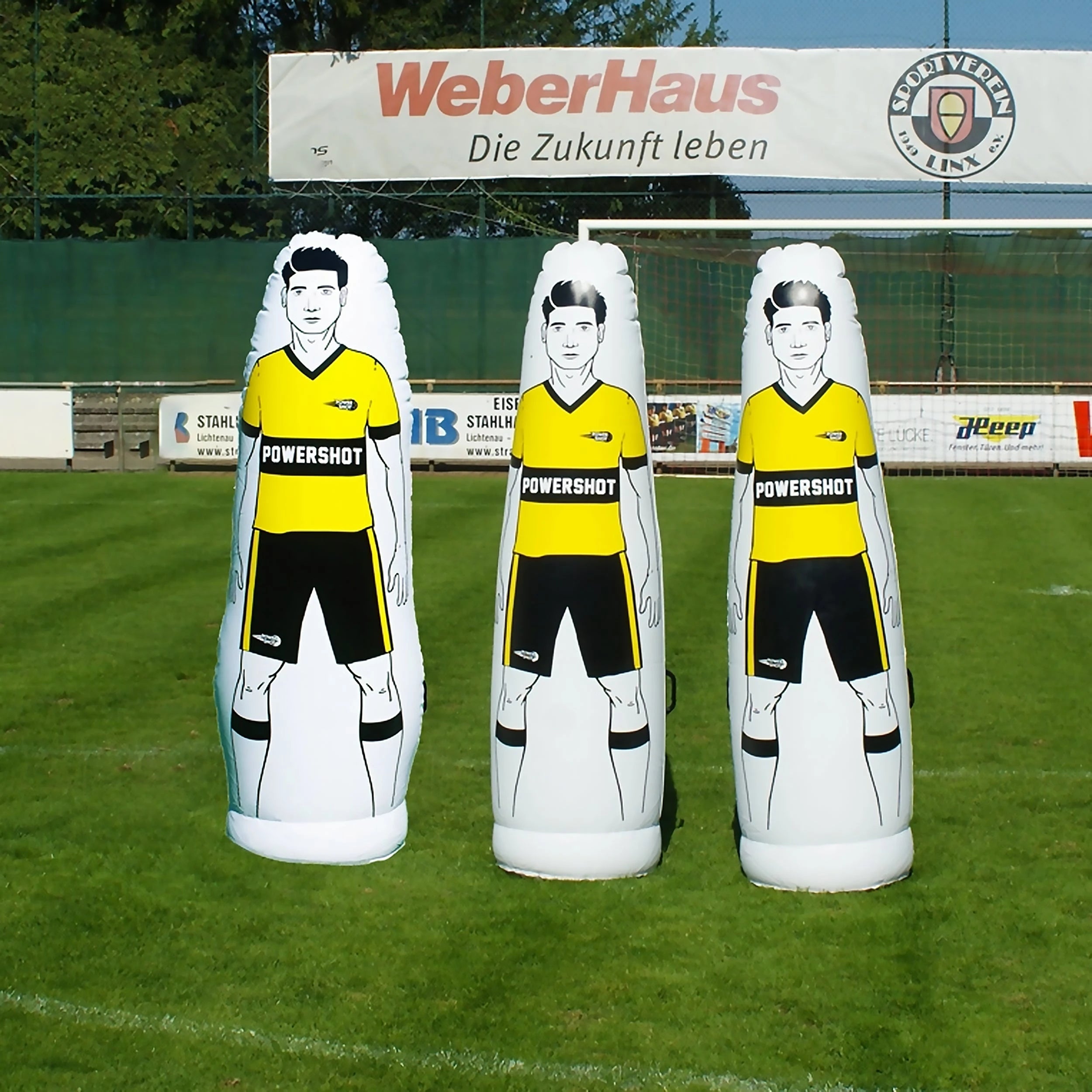 Inflatable mannequin - 2.05m Powershot