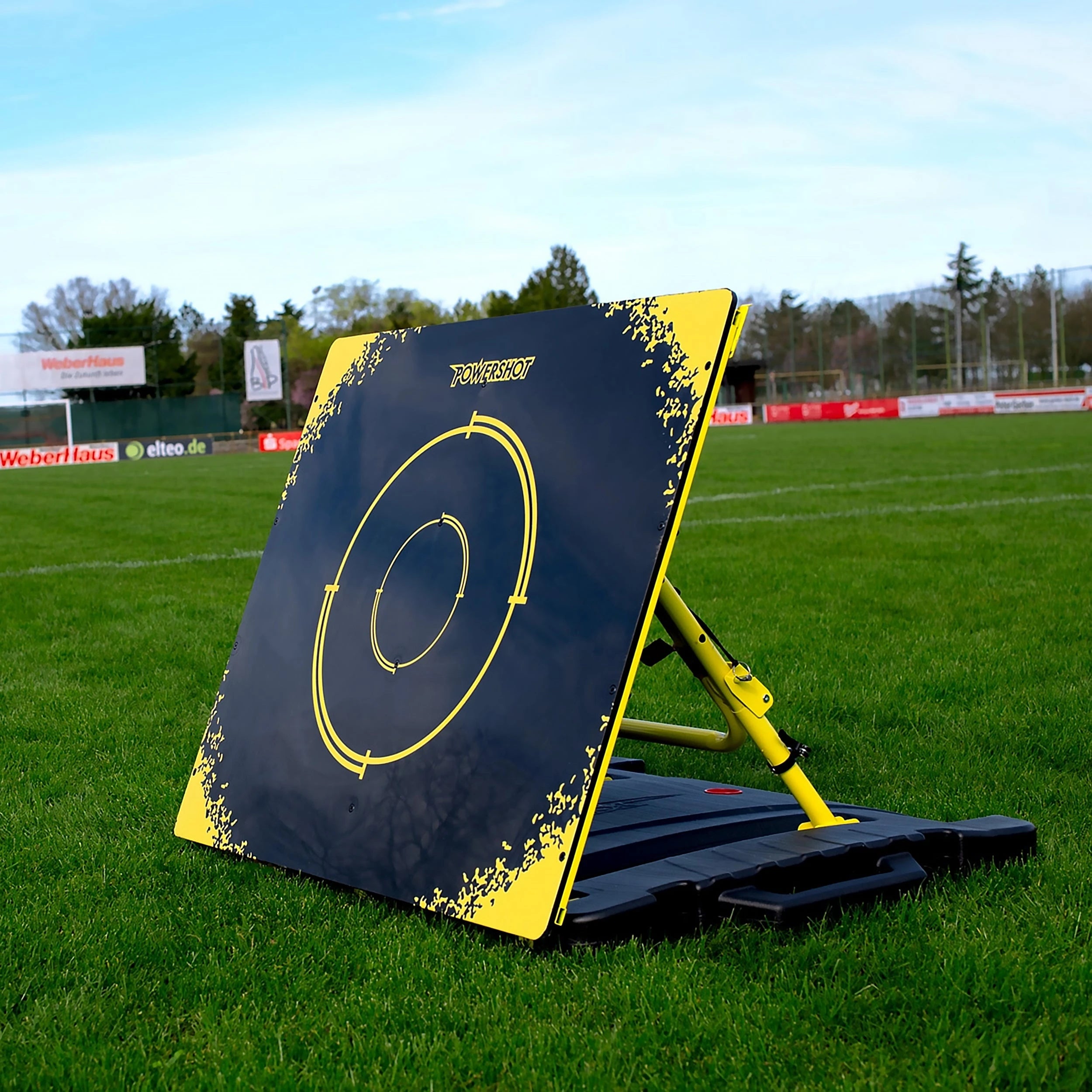 Rebound board - 1m x 0.75m with curved board Powershot