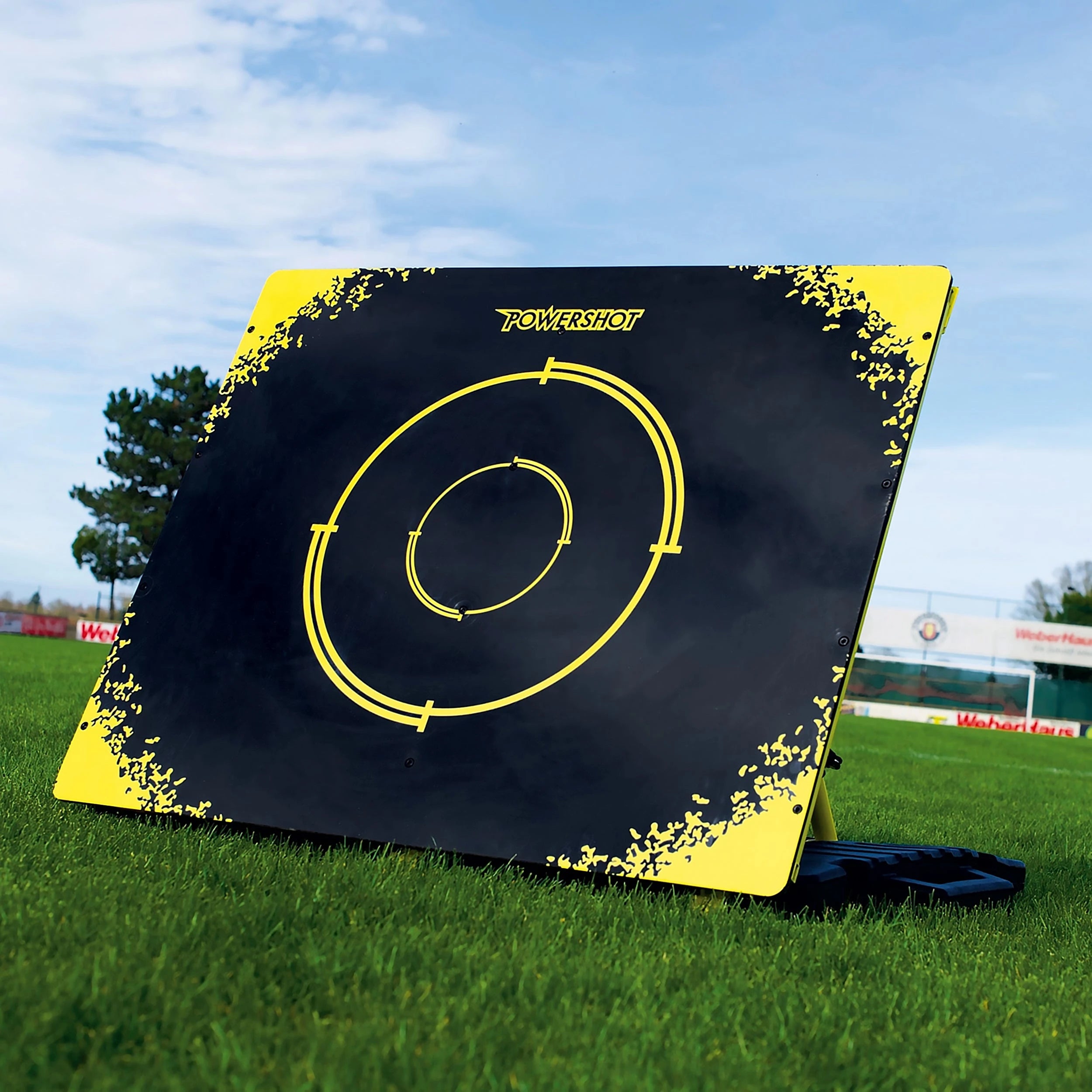 Rebound board - 1m x 0.75m with curved board Powershot