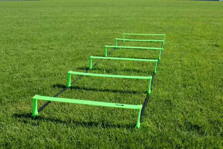 Escalera de Agilidad y Vallas 2 en 1