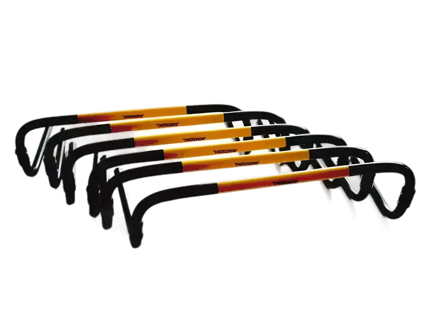 Set of 6 Self-Return Training Hurdles – 20cm Powershot