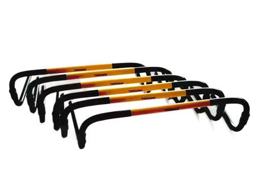 Set of 6 Self-Return Training Hurdles – 20cm Powershot