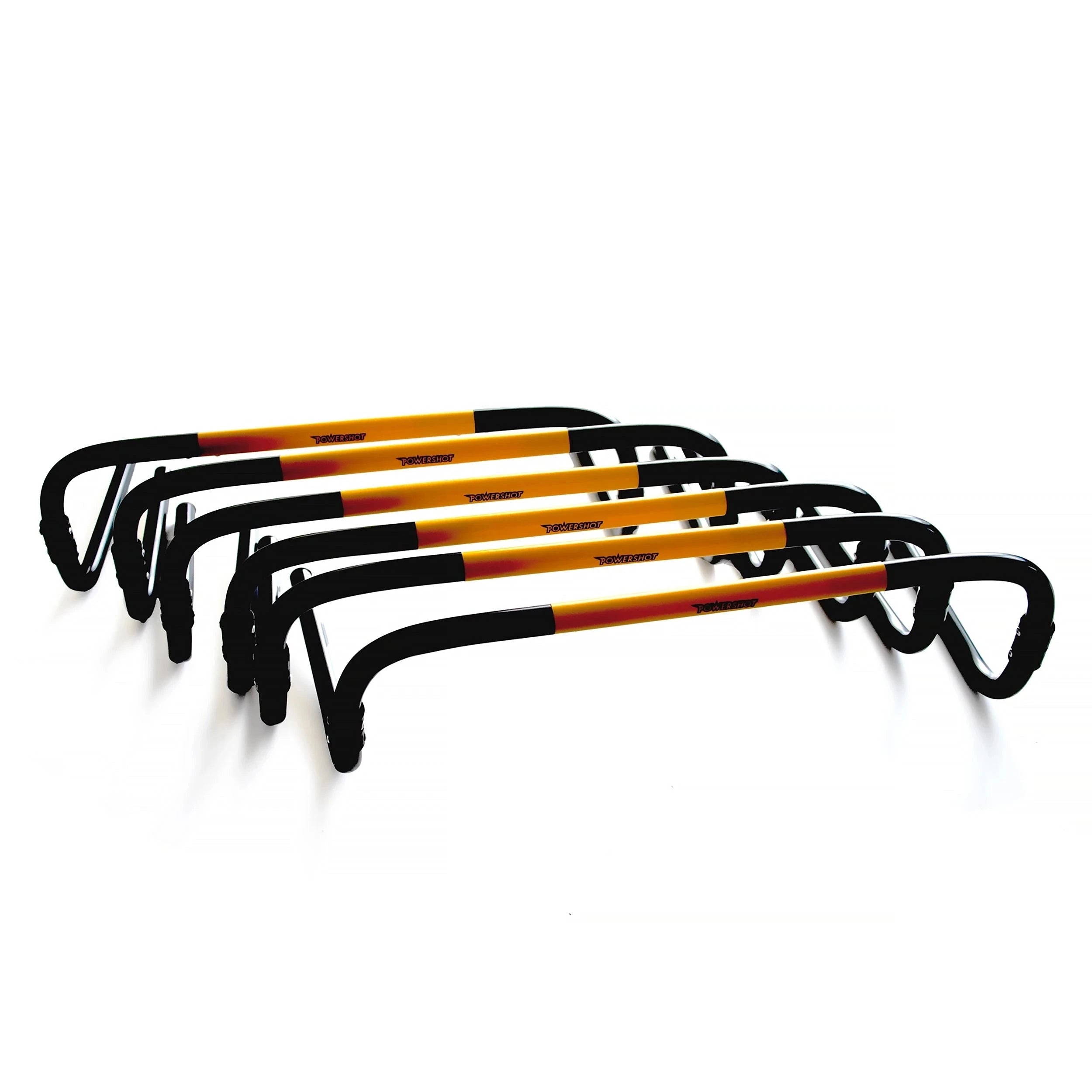Vallas "Self Return" - 20cm - Lote de 6