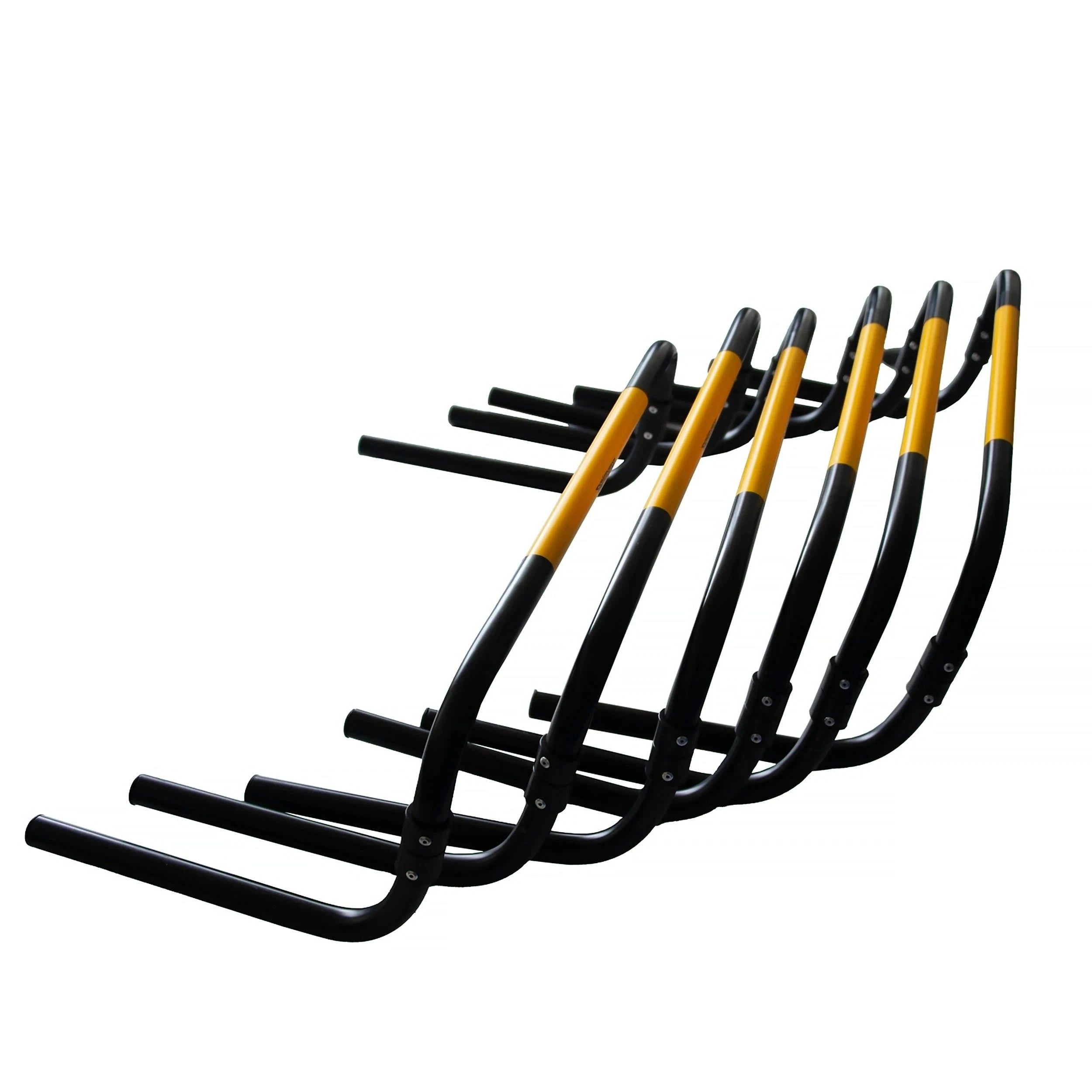 Vallas "Self Return" - 20cm - Lote de 6