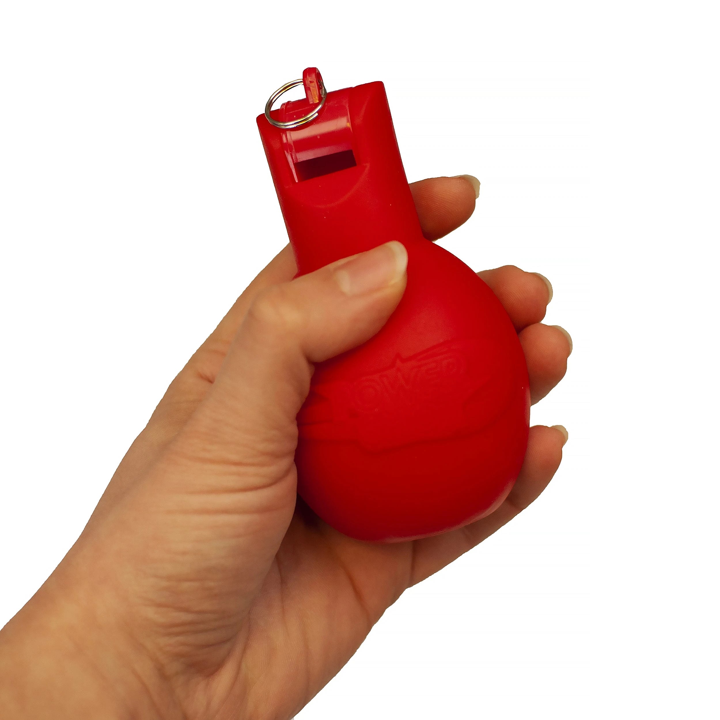 Hand squeeze whistle - set of 3 Powershot