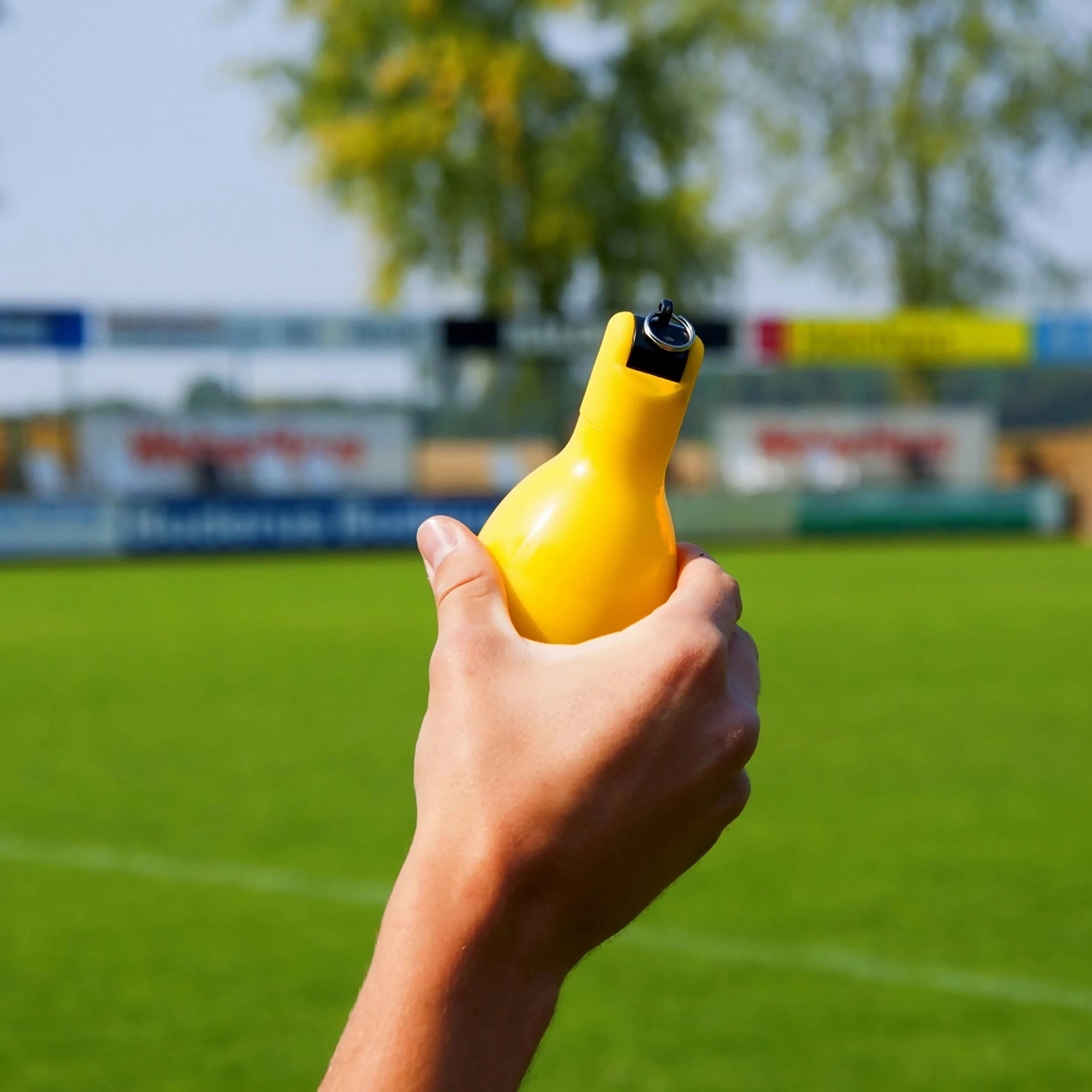Hand squeeze whistle - set of 3 Powershot