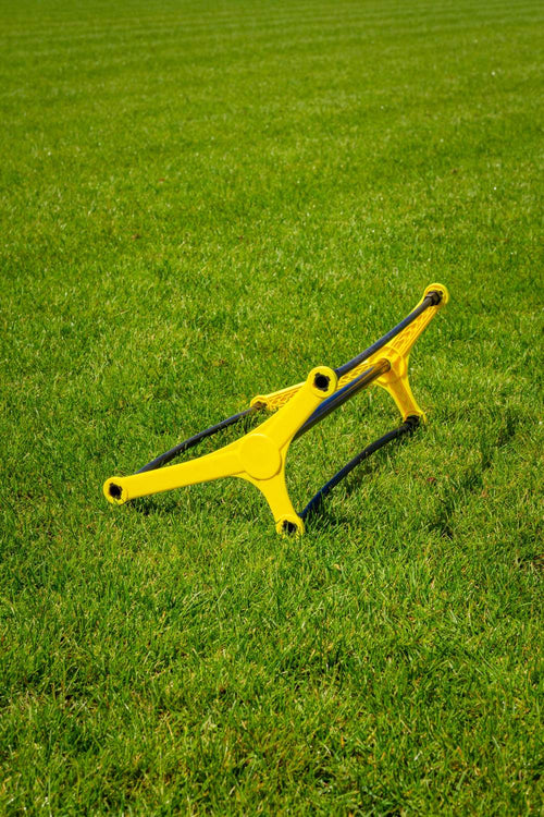 Valla de agilidad triangular de varias alturas