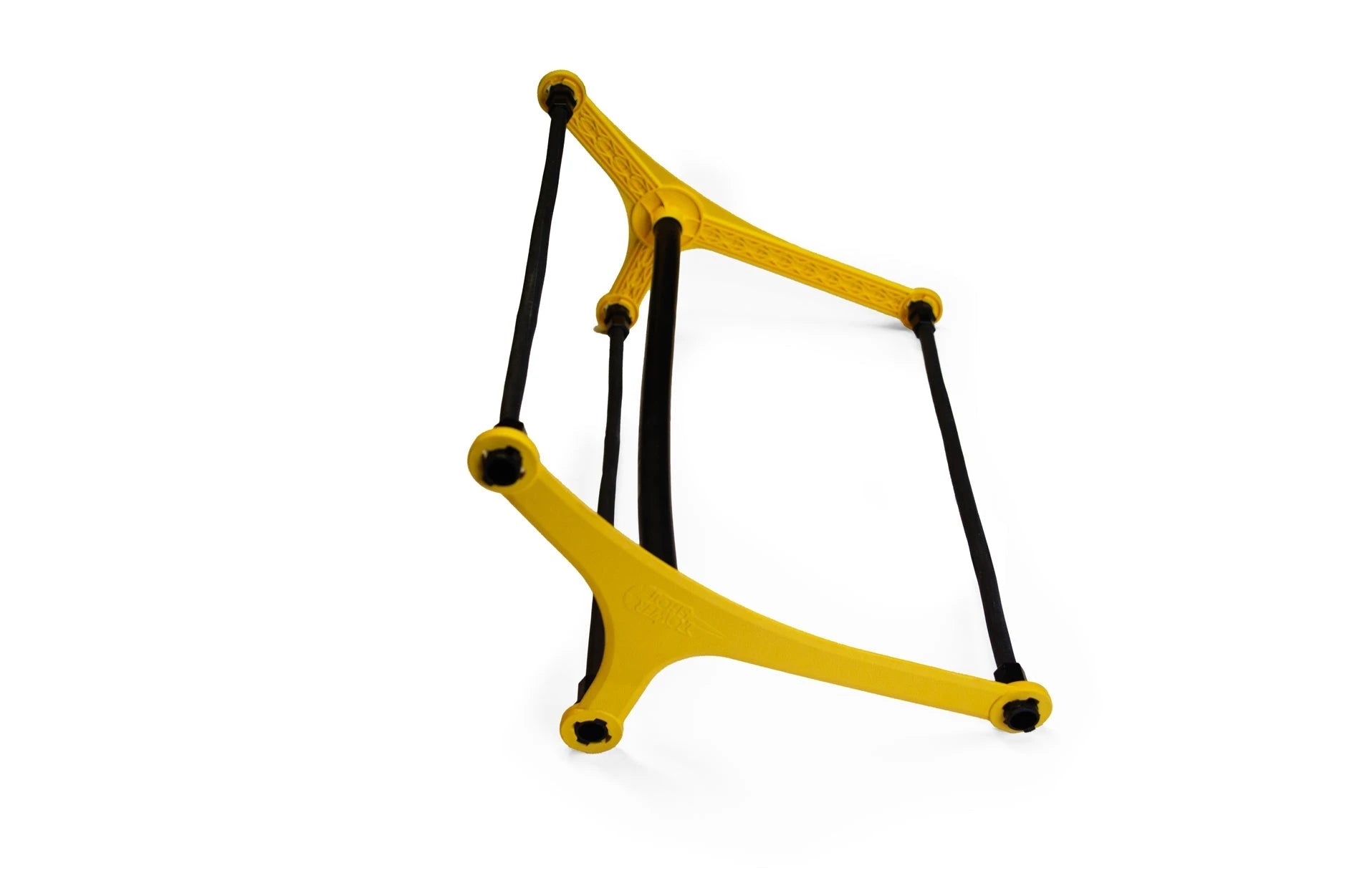 Valla de agilidad triangular de varias alturas