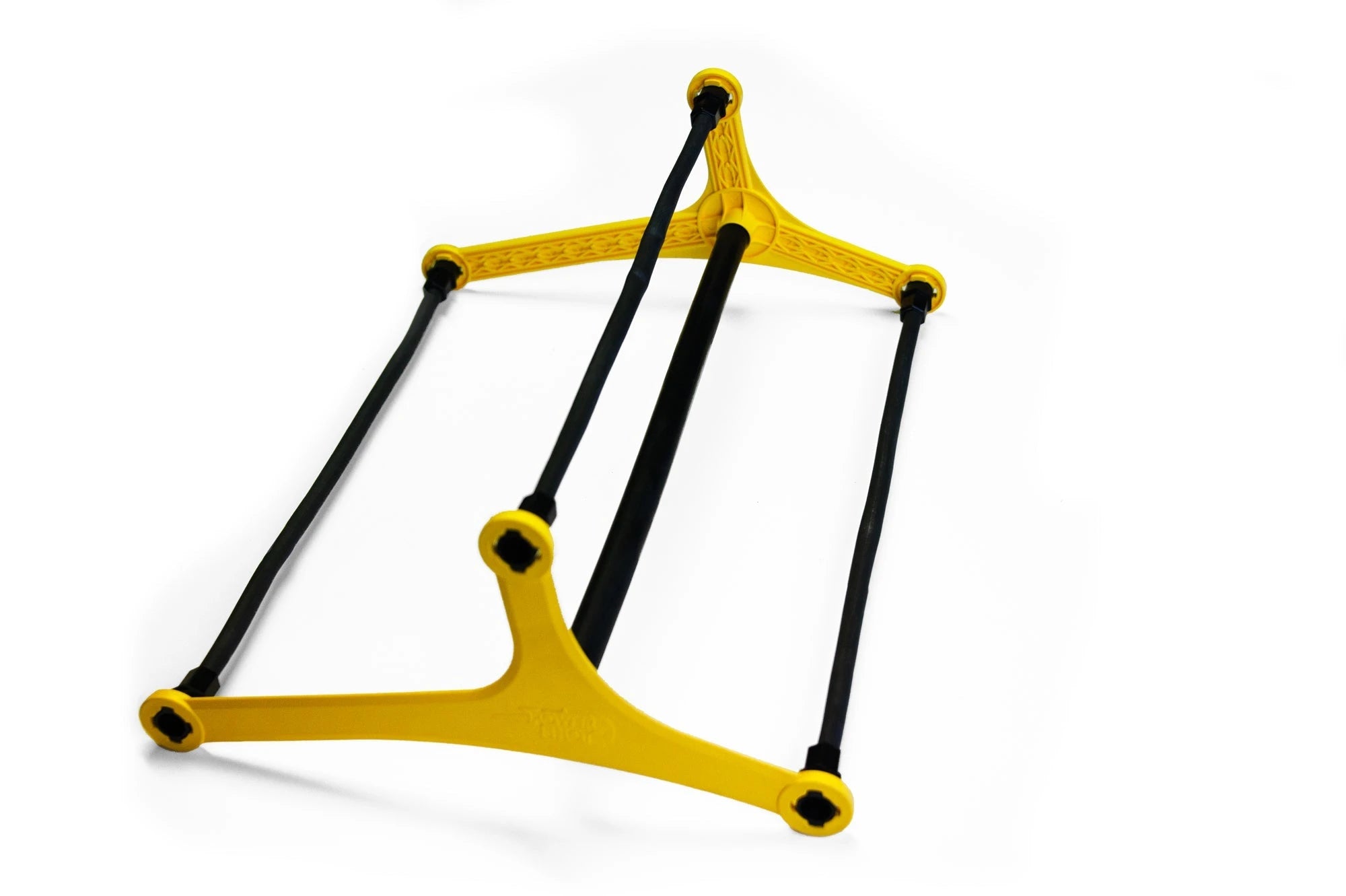 Valla de agilidad triangular de varias alturas
