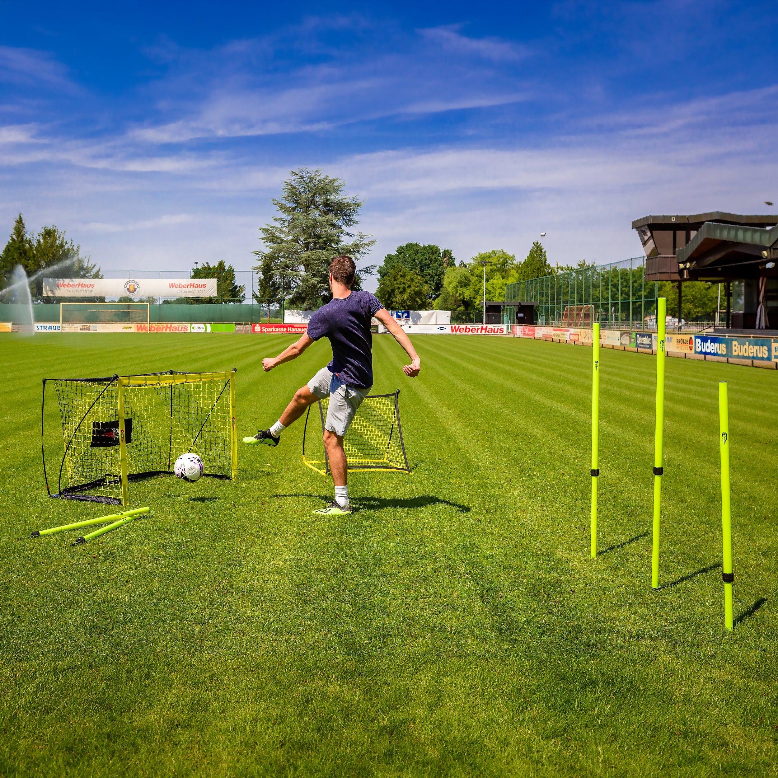 Easy to carry football training kit Powershot